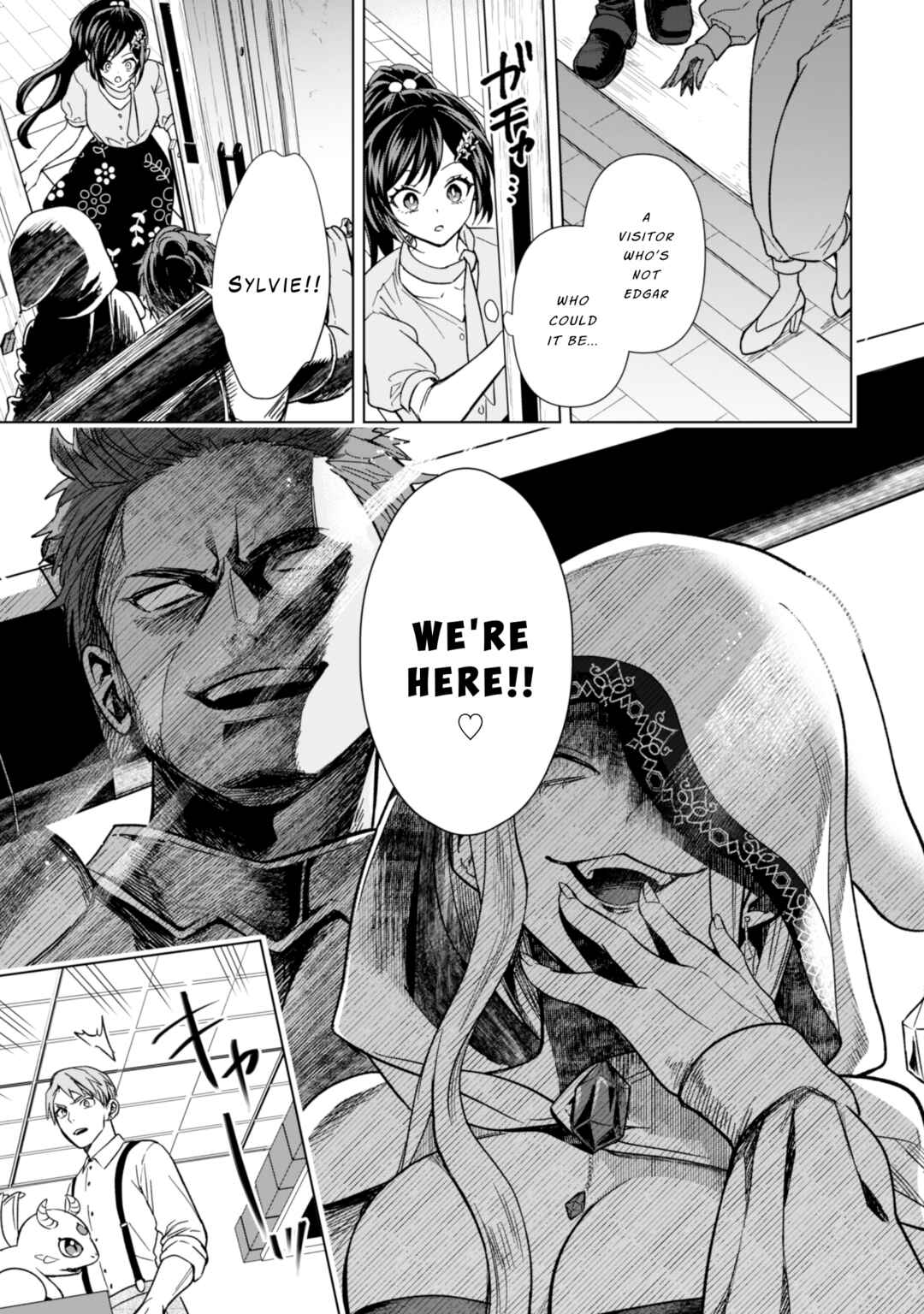 Page 21 Chapter 12 Akuyaku Reijou wa Slow Life wo Enjoy Shitai!