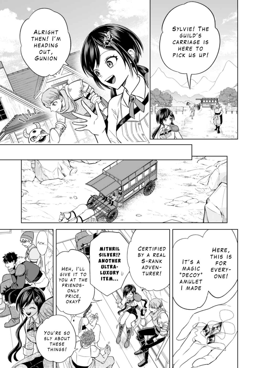 Page 11 Chapter 13 Akuyaku Reijou wa Slow Life wo Enjoy Shitai!