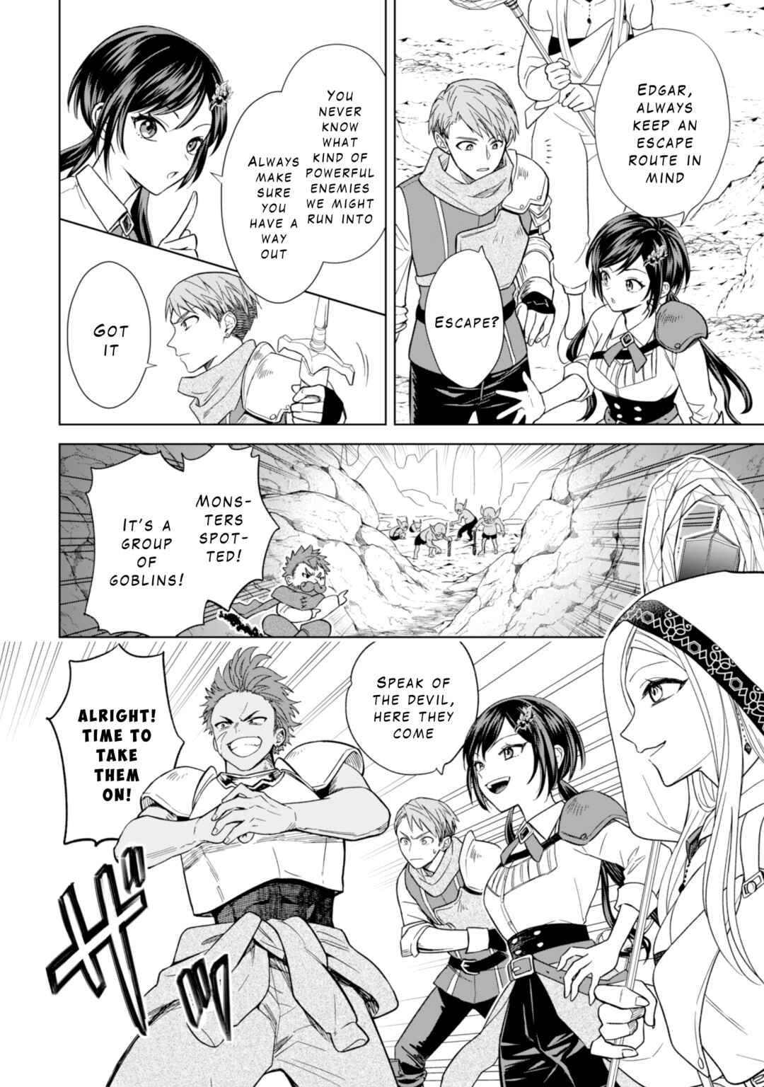 Page 18 Chapter 13 Akuyaku Reijou wa Slow Life wo Enjoy Shitai!