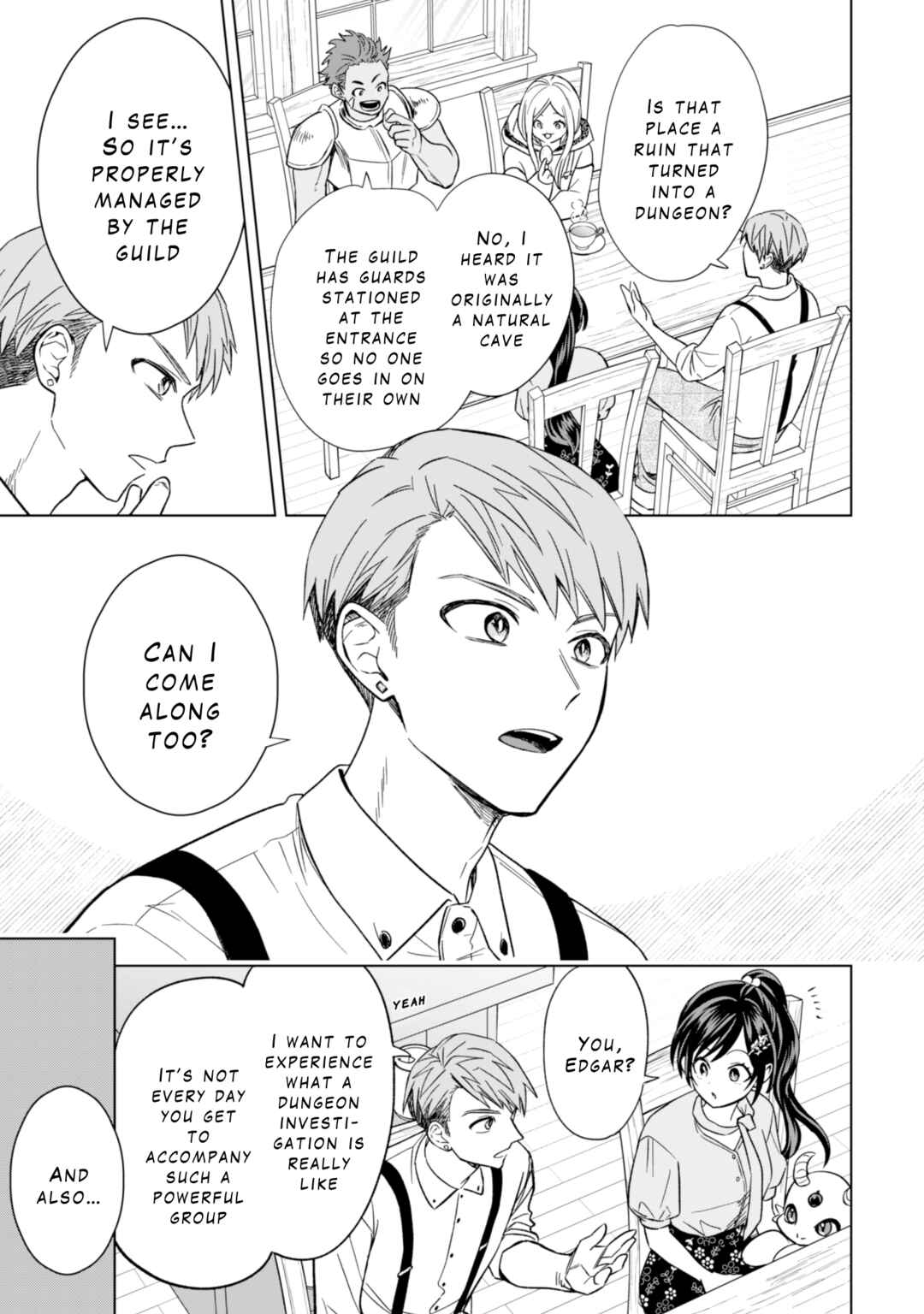 Page 5 Chapter 13 Akuyaku Reijou wa Slow Life wo Enjoy Shitai!