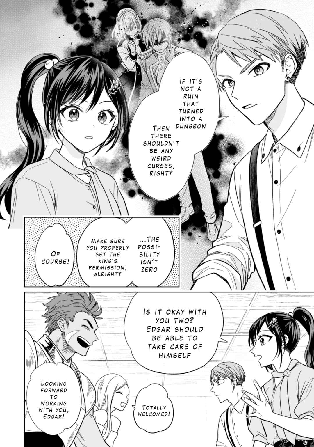 Page 6 Chapter 13 Akuyaku Reijou wa Slow Life wo Enjoy Shitai!