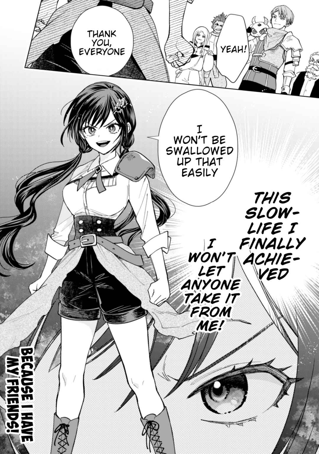 Page 21 Chapter 18 Akuyaku Reijou wa Slow Life wo Enjoy Shitai!