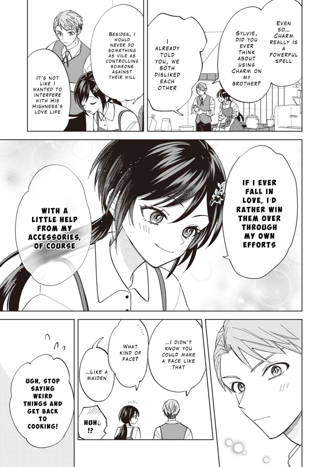 Page 21 Chapter 7 Akuyaku Reijou wa Slow Life wo Enjoy Shitai!