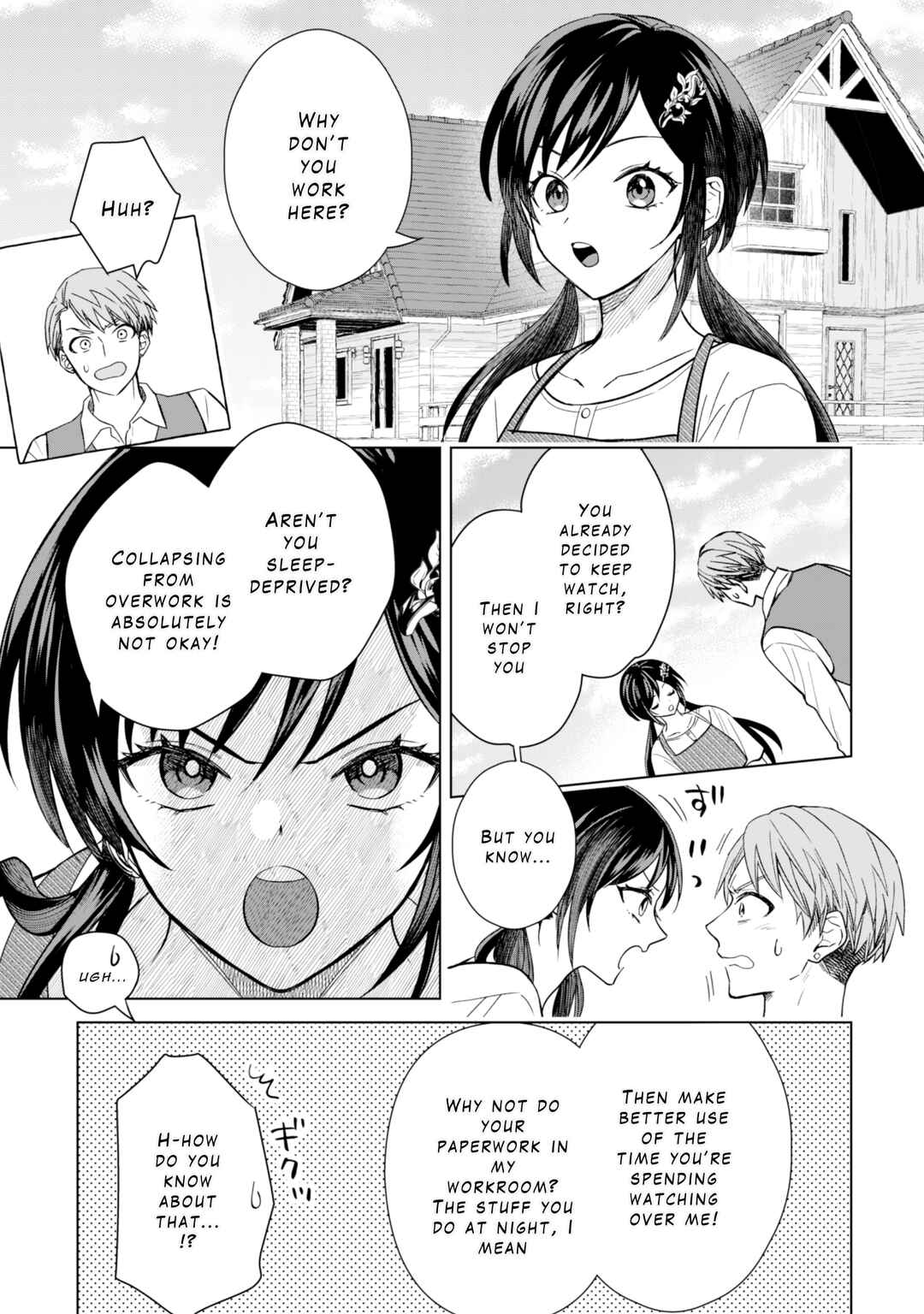 Page 19 Chapter 6 Akuyaku Reijou wa Slow Life wo Enjoy Shitai!
