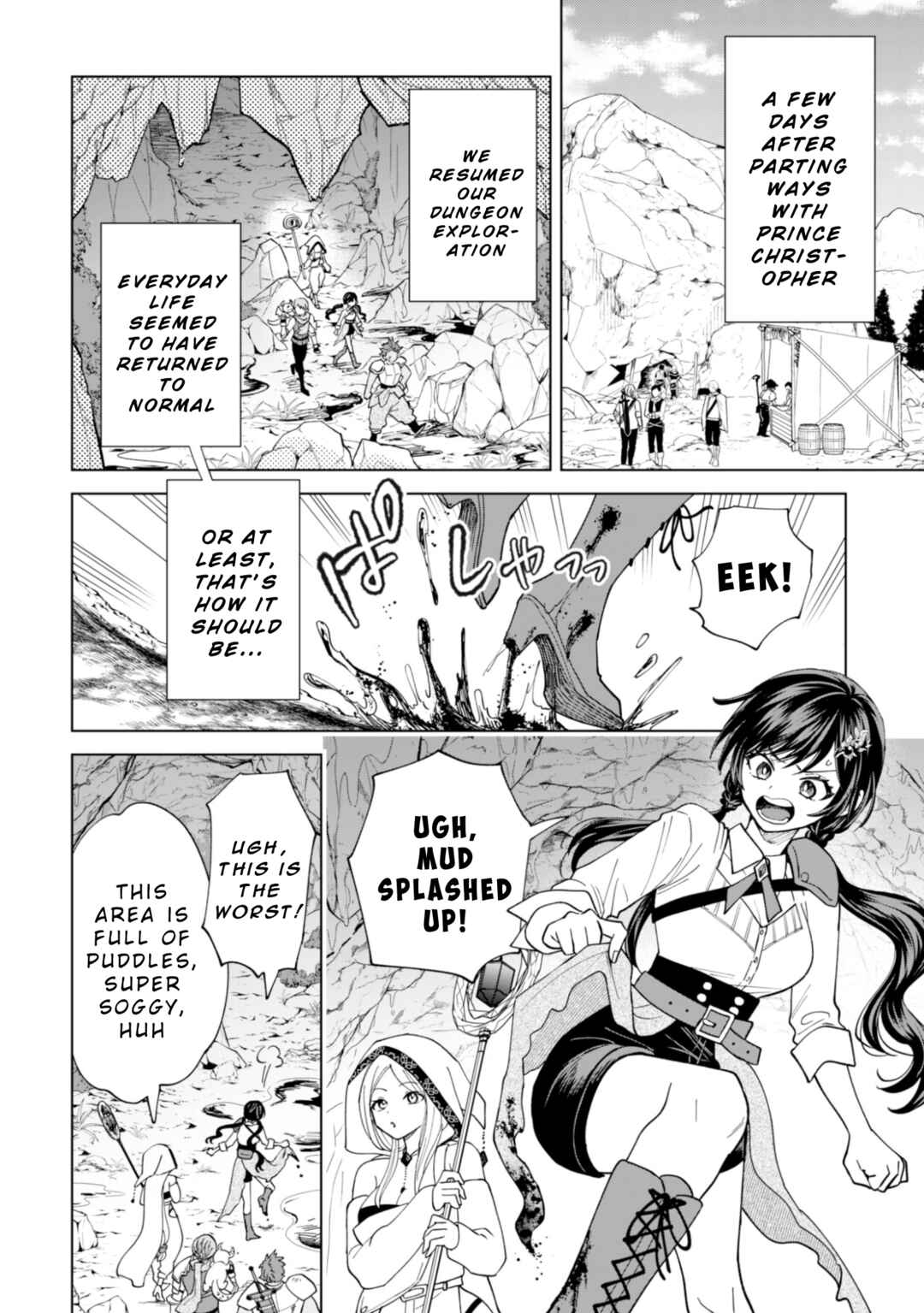 Page 8 Chapter 17 Akuyaku Reijou wa Slow Life wo Enjoy Shitai!