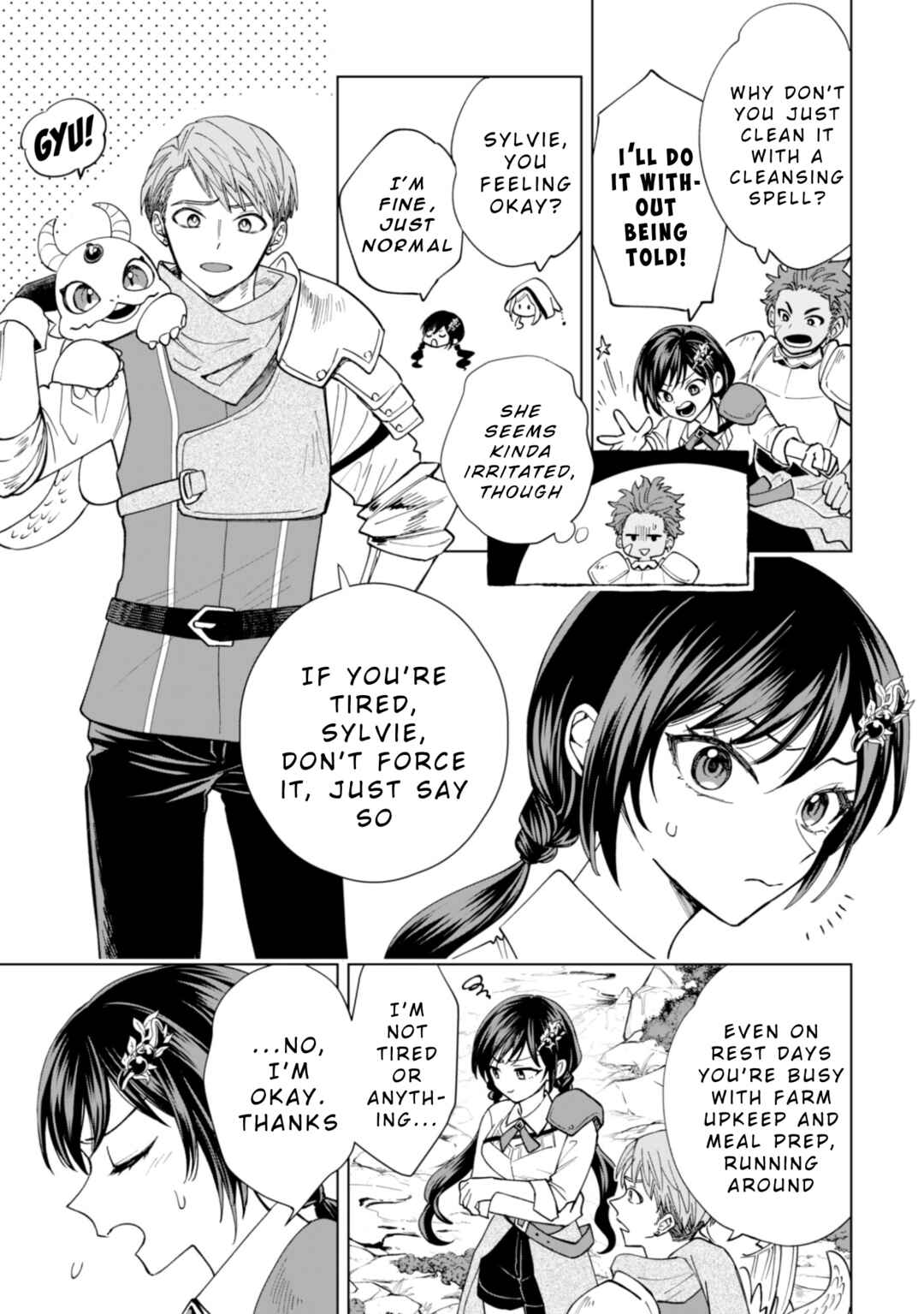 Page 9 Chapter 17 Akuyaku Reijou wa Slow Life wo Enjoy Shitai!