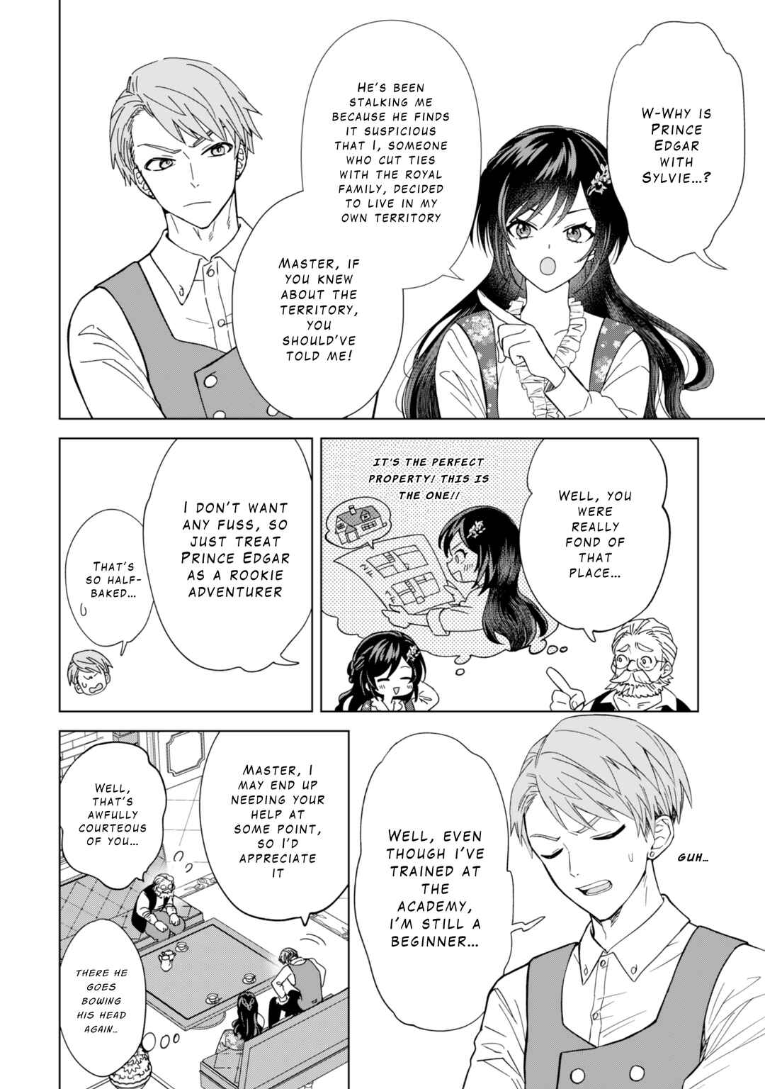 Page 10 Chapter 4 Akuyaku Reijou wa Slow Life wo Enjoy Shitai!