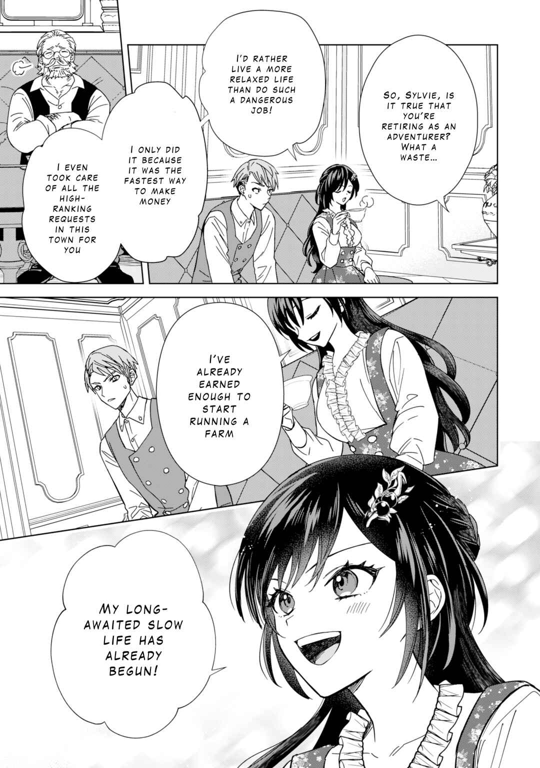 Page 13 Chapter 4 Akuyaku Reijou wa Slow Life wo Enjoy Shitai!