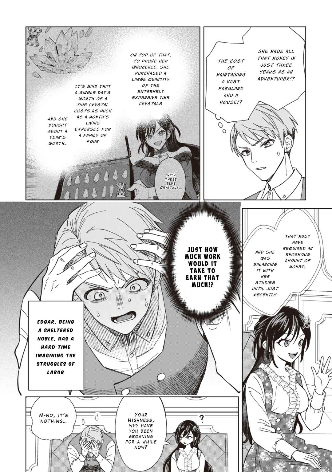 Page 14 Chapter 4 Akuyaku Reijou wa Slow Life wo Enjoy Shitai!