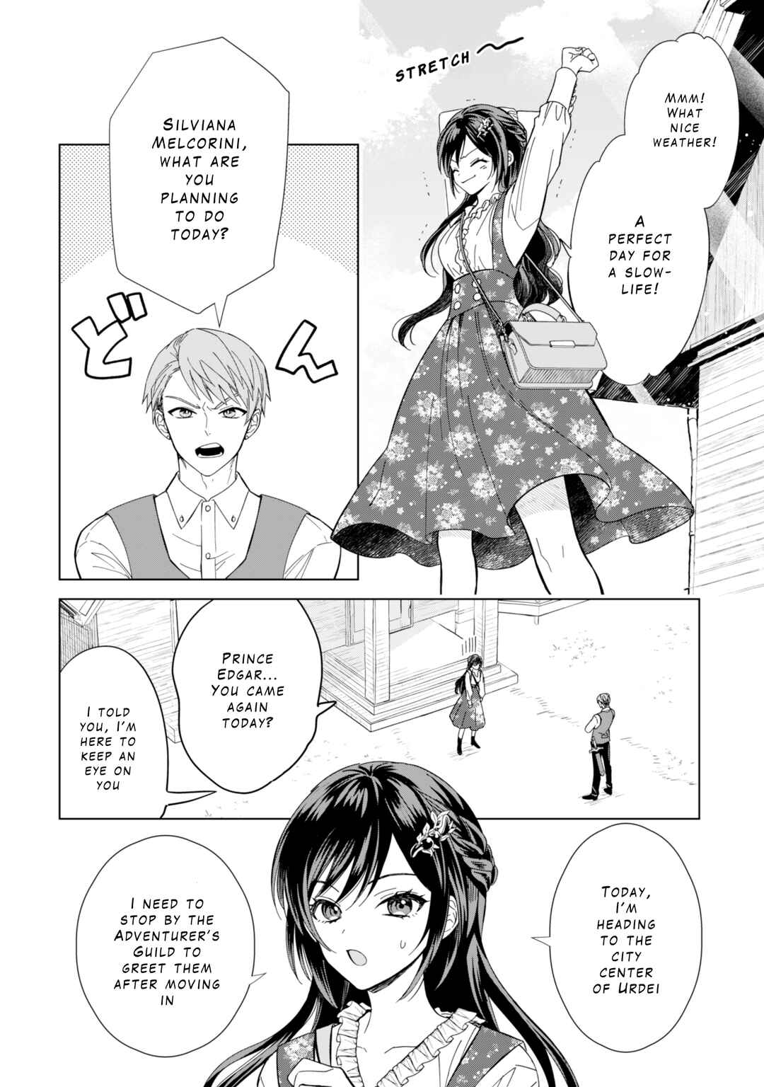 Page 2 Chapter 4 Akuyaku Reijou wa Slow Life wo Enjoy Shitai!