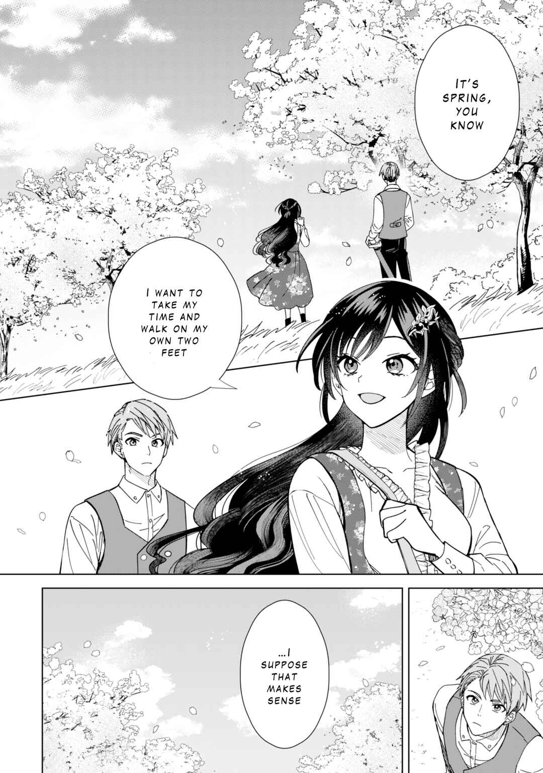 Page 4 Chapter 4 Akuyaku Reijou wa Slow Life wo Enjoy Shitai!