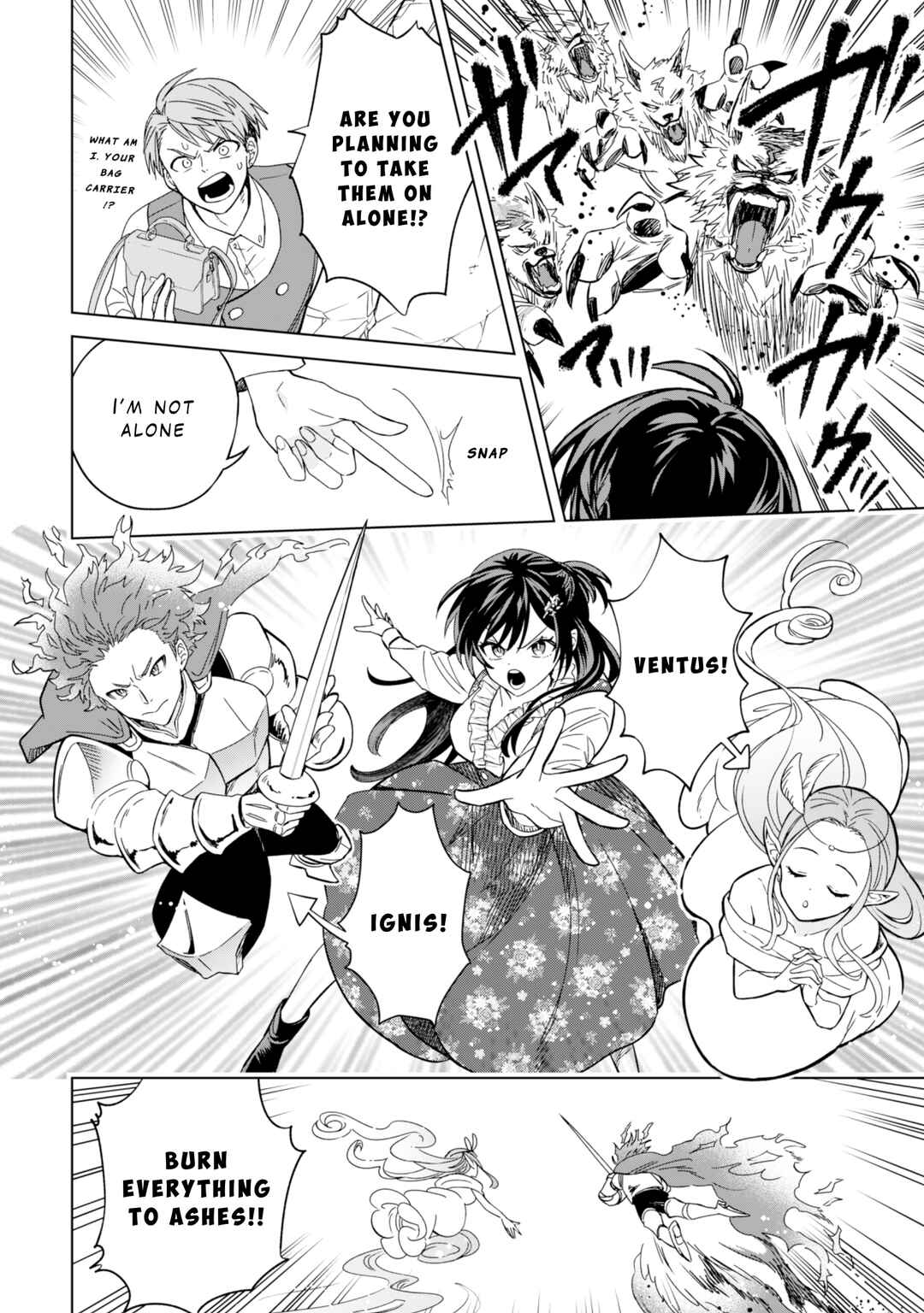 Page 10 Chapter 5 Akuyaku Reijou wa Slow Life wo Enjoy Shitai!