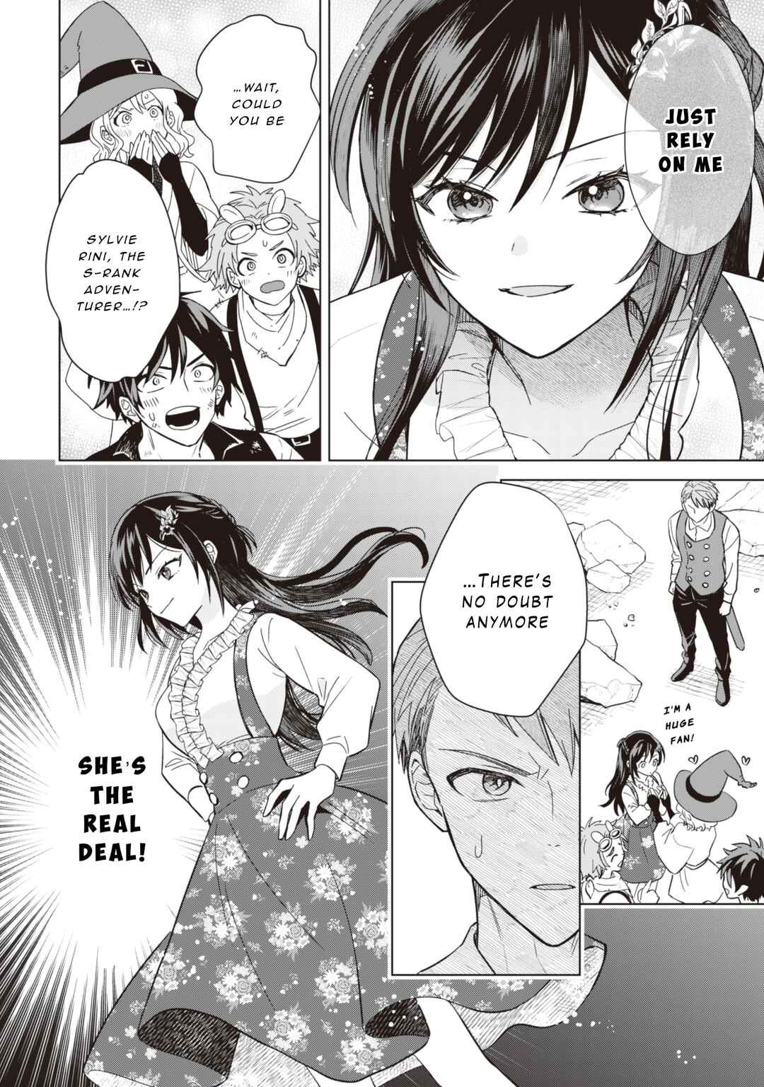 Page 16 Chapter 5 Akuyaku Reijou wa Slow Life wo Enjoy Shitai!