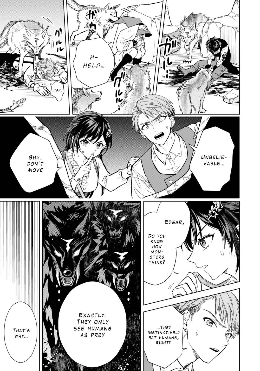 Page 7 Chapter 5 Akuyaku Reijou wa Slow Life wo Enjoy Shitai!
