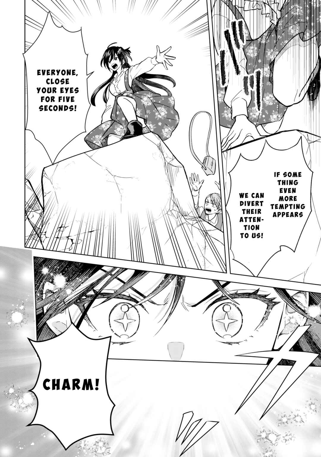 Page 8 Chapter 5 Akuyaku Reijou wa Slow Life wo Enjoy Shitai!