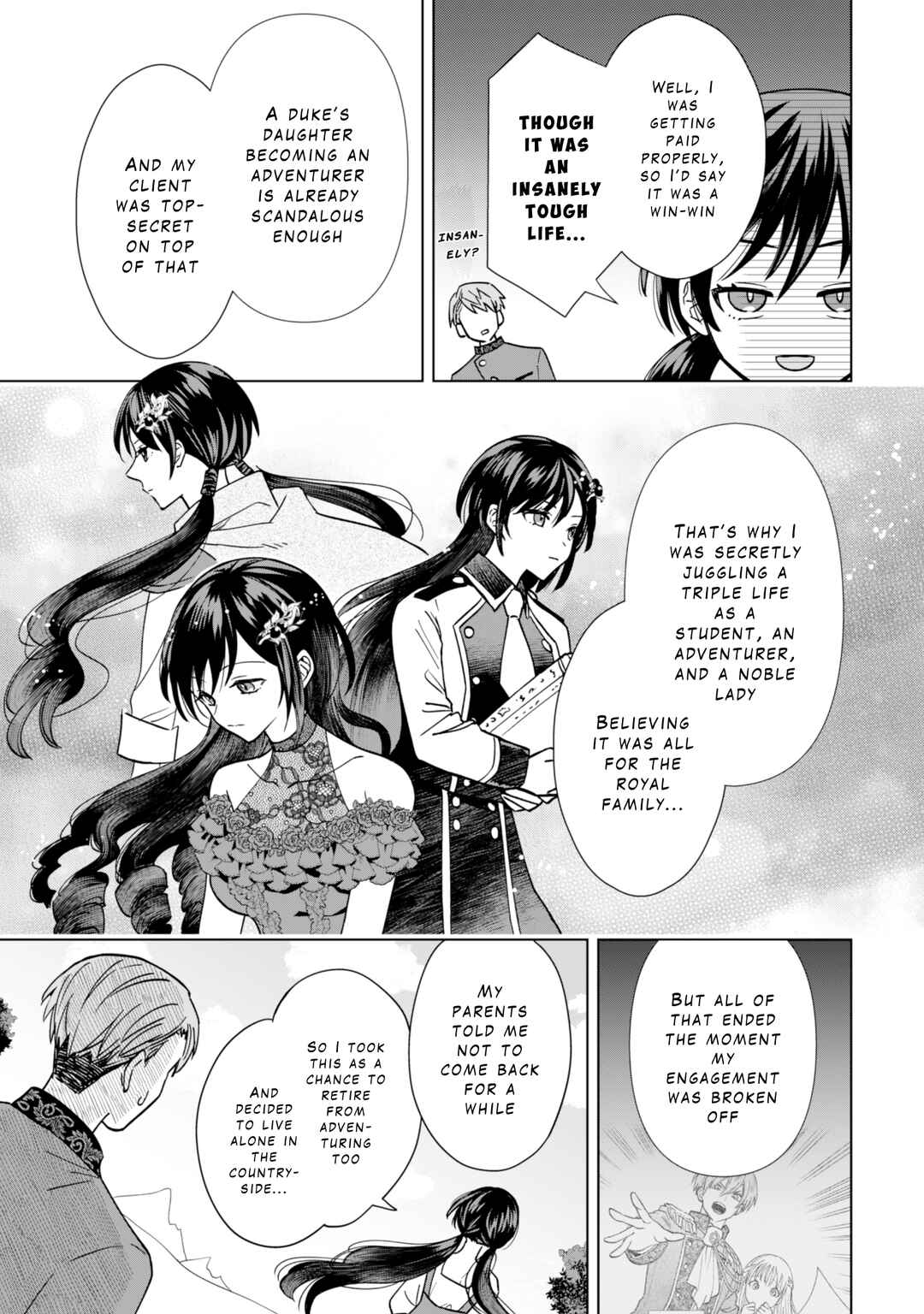 Page 19 Chapter 3 Akuyaku Reijou wa Slow Life wo Enjoy Shitai!