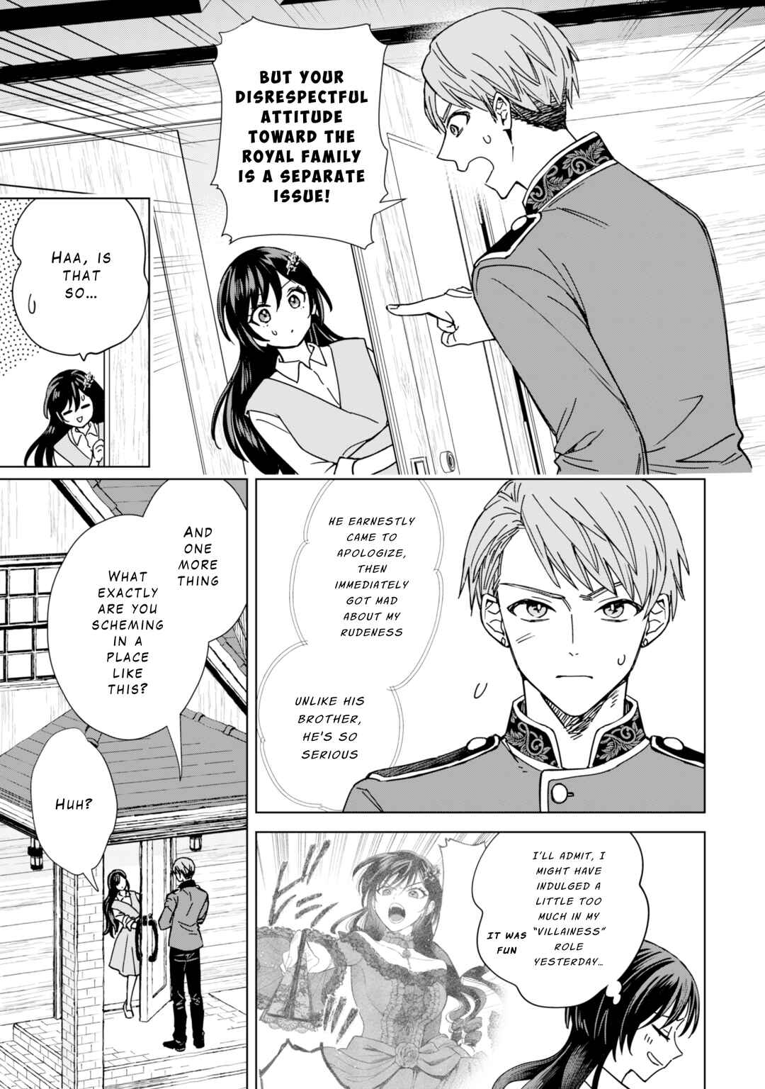 Page 5 Chapter 3 Akuyaku Reijou wa Slow Life wo Enjoy Shitai!
