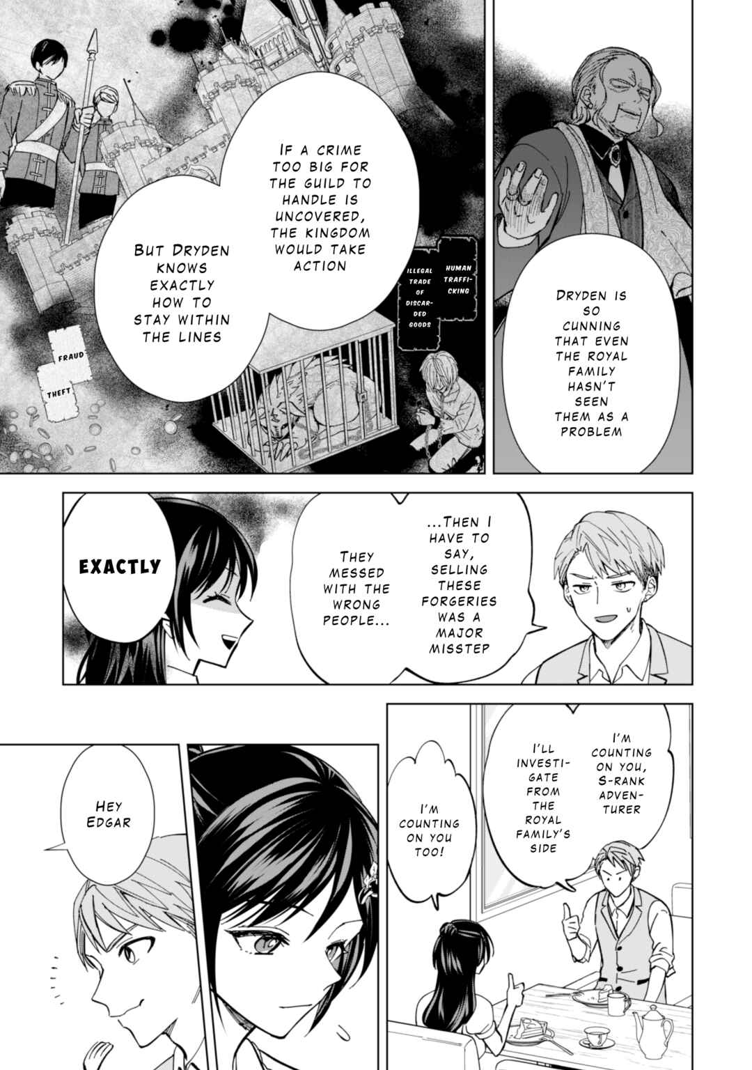 Page 19 Chapter 8 Akuyaku Reijou wa Slow Life wo Enjoy Shitai!