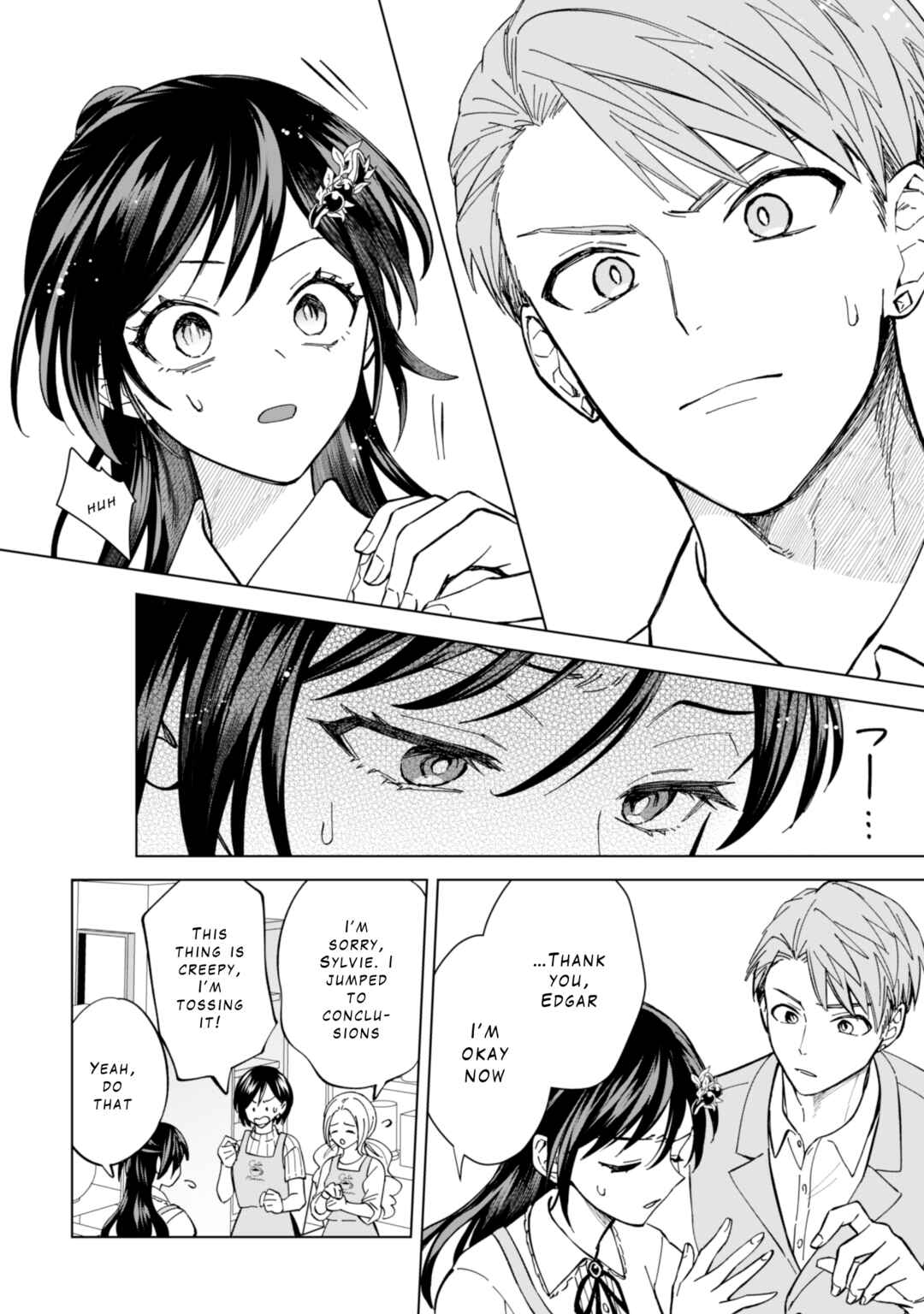 Page 8 Chapter 8 Akuyaku Reijou wa Slow Life wo Enjoy Shitai!
