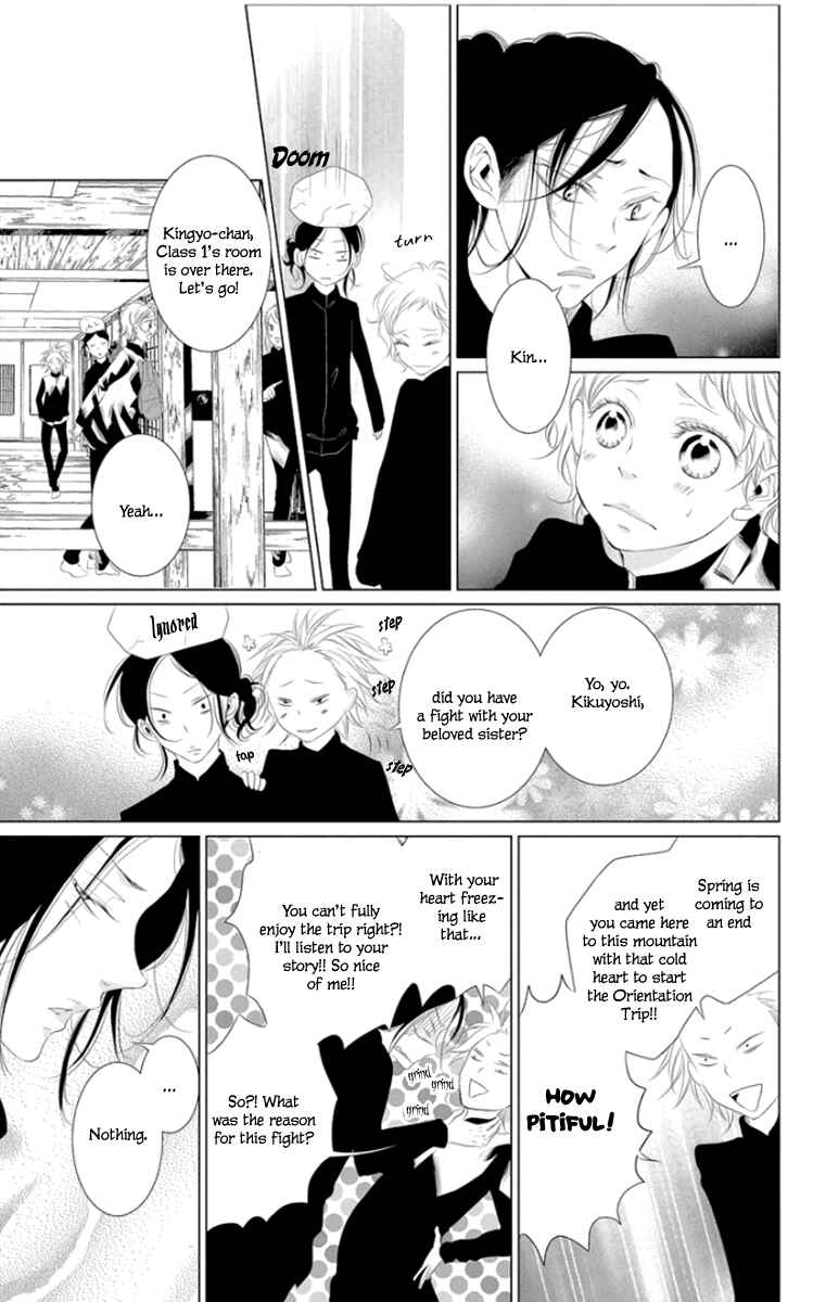 Page 8 Chapter 4 Kingyo no Fun