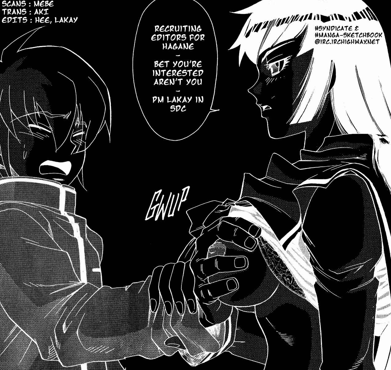 Page 1 Chapter 21 Hagane
