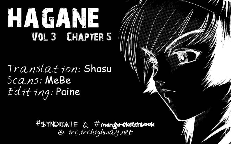 Page 1 Chapter 19 Hagane