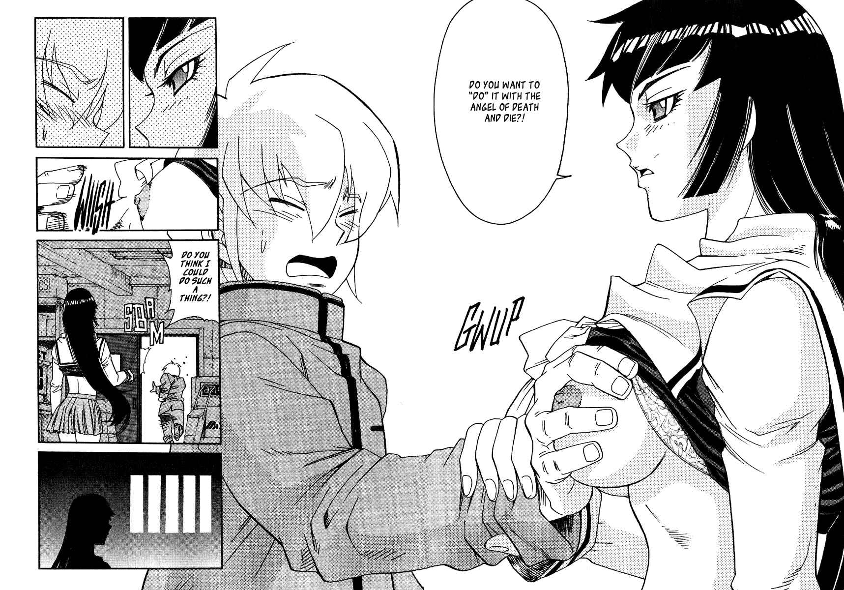 Page 14 Chapter 36 Hagane