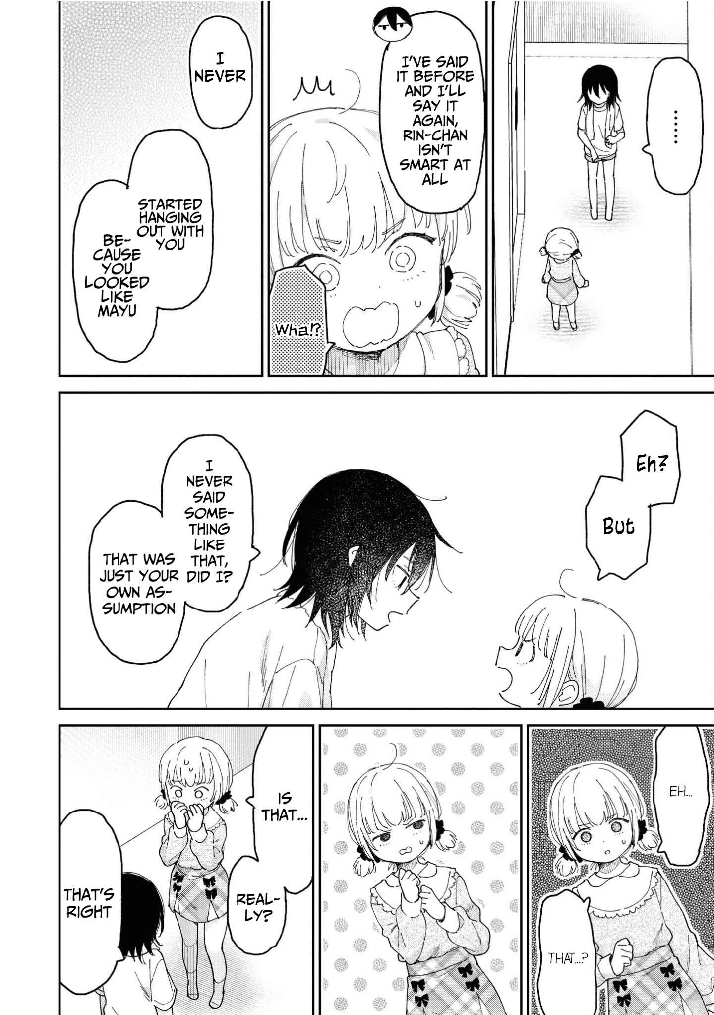Page 19 Chapter 3 Apple Parfait - One-Loli Yuri Anthology