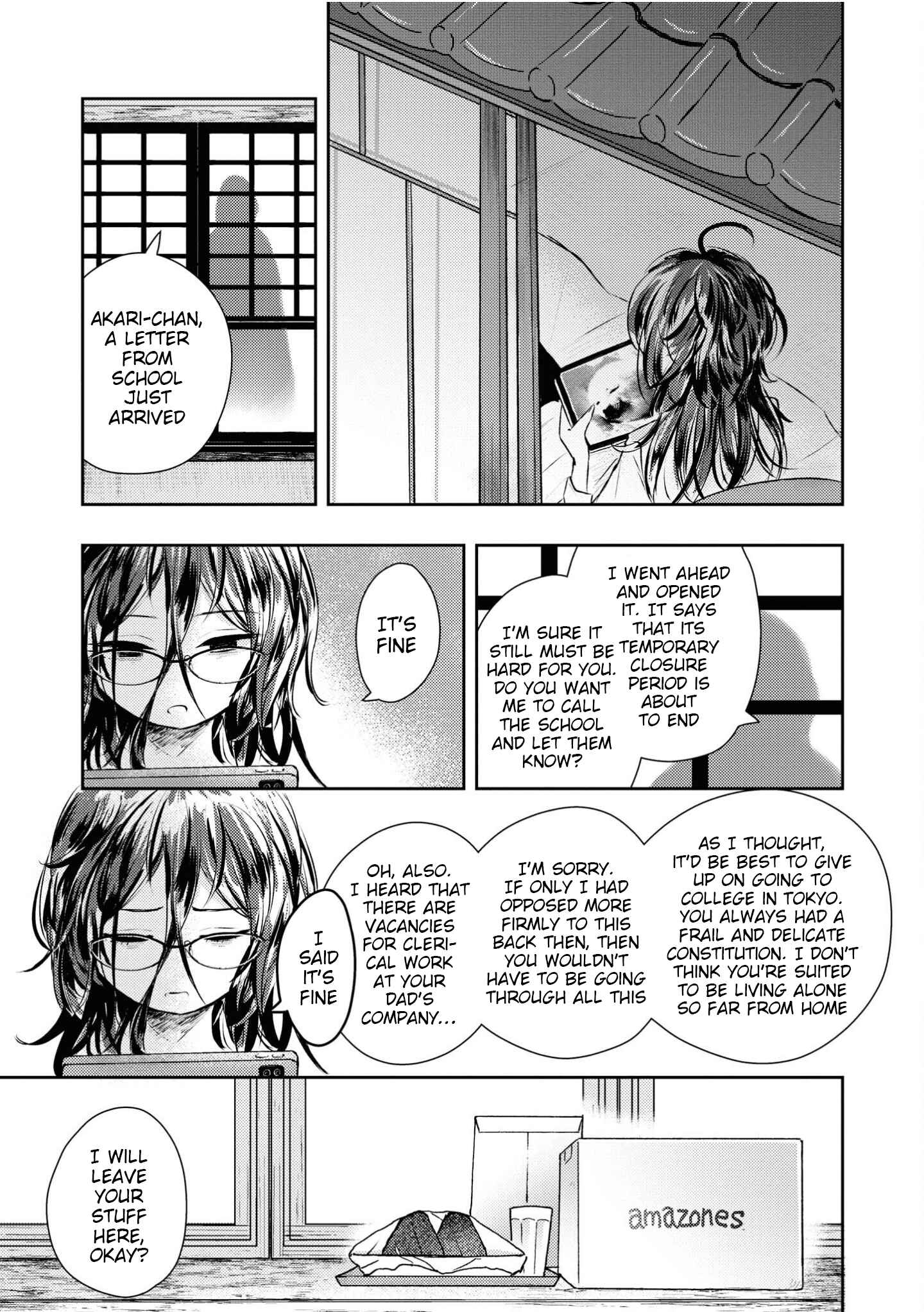 Page 10 Chapter 8 Apple Parfait - One-Loli Yuri Anthology