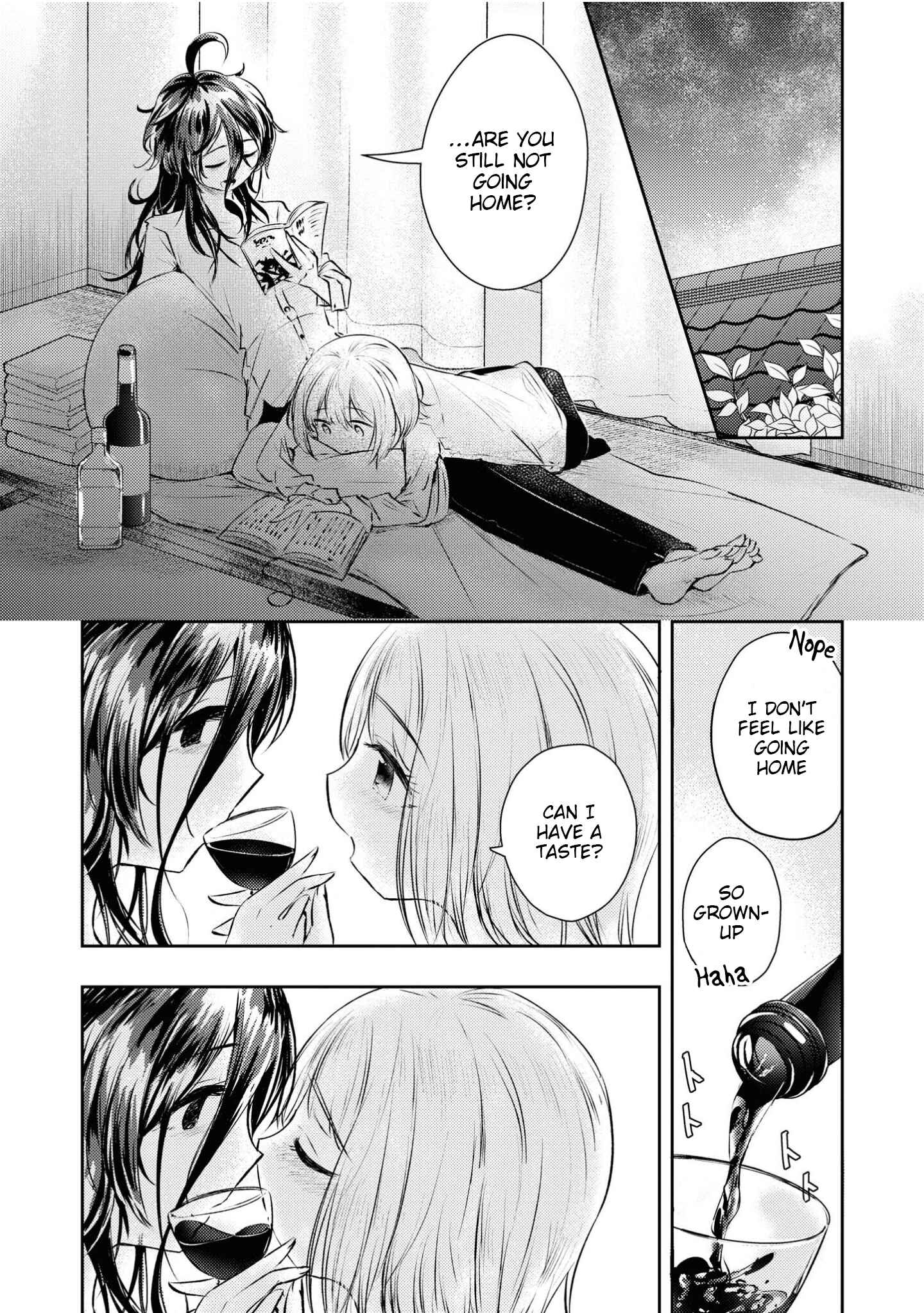 Page 14 Chapter 8 Apple Parfait - One-Loli Yuri Anthology