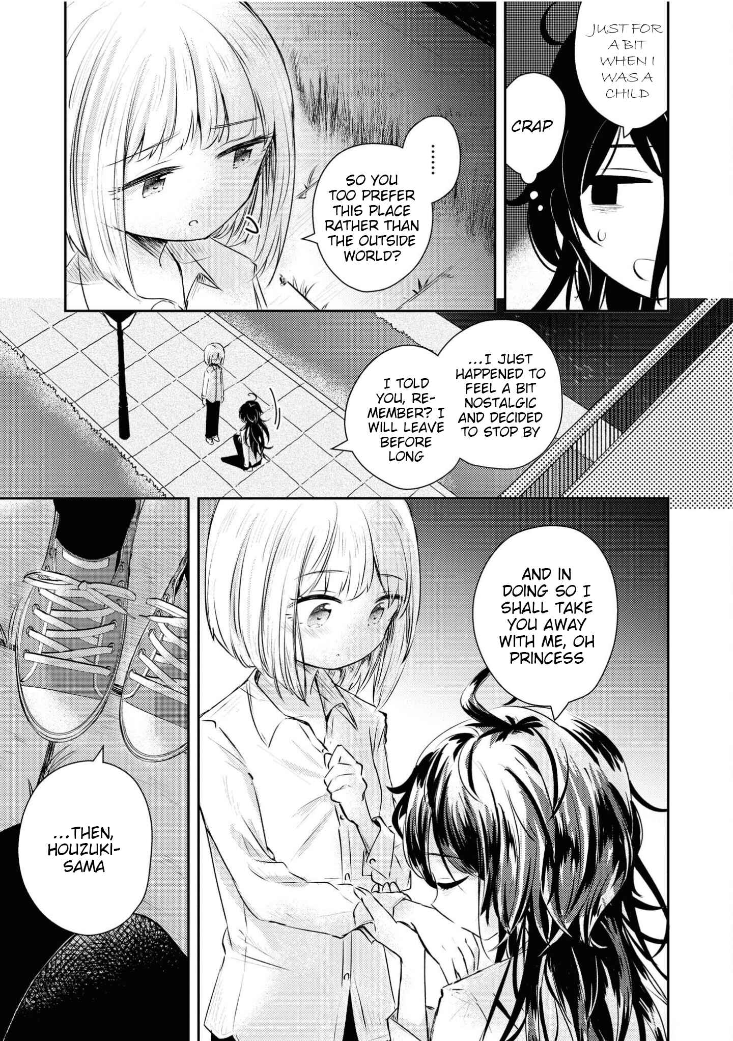 Page 18 Chapter 8 Apple Parfait - One-Loli Yuri Anthology