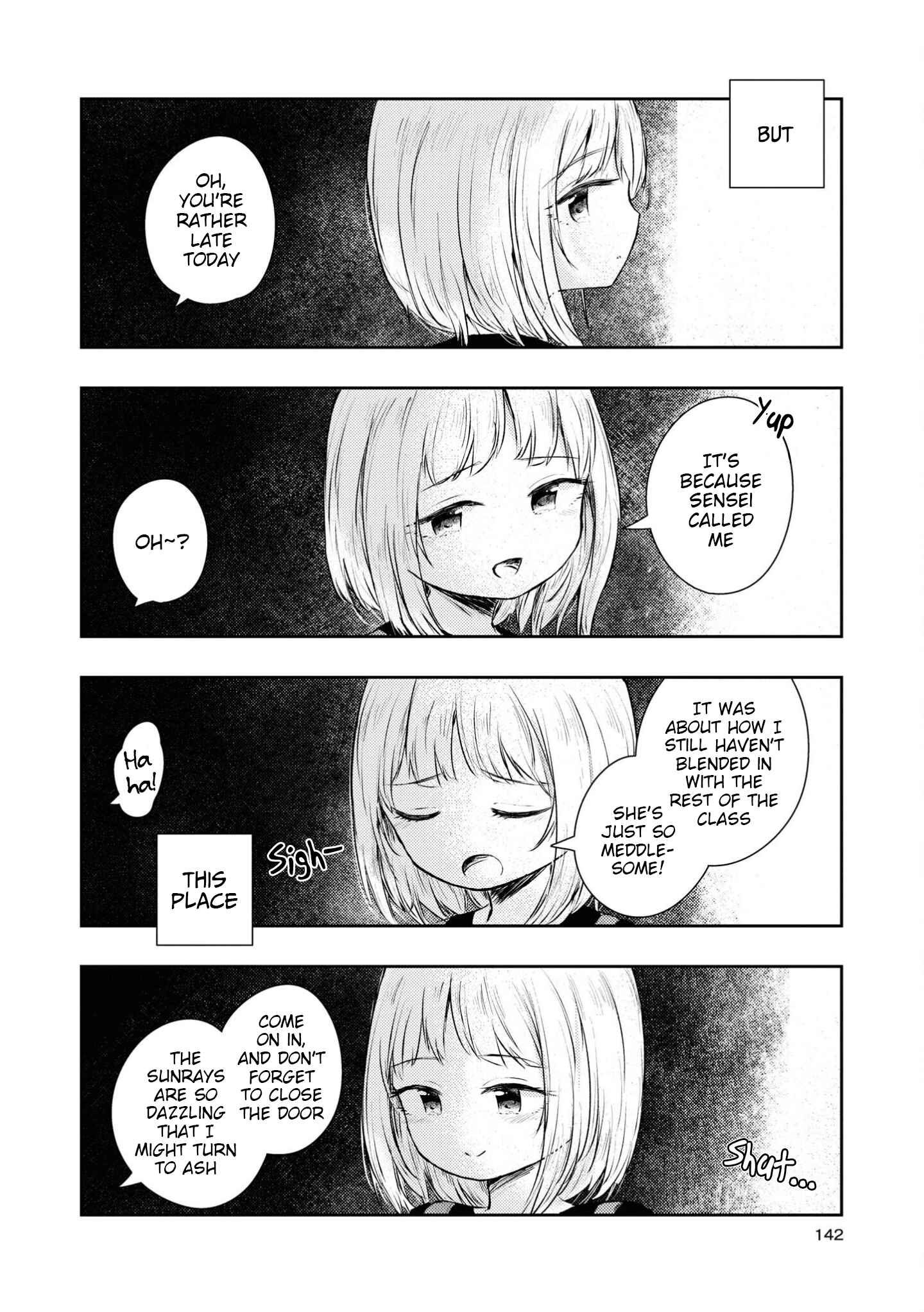 Page 3 Chapter 8 Apple Parfait - One-Loli Yuri Anthology