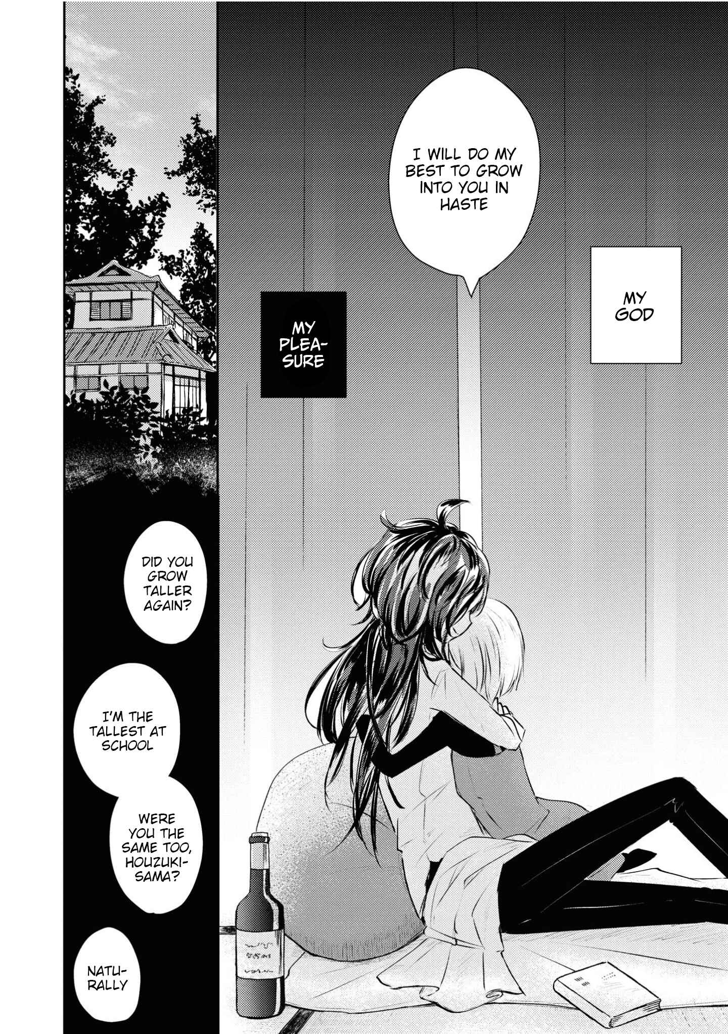 Page 9 Chapter 8 Apple Parfait - One-Loli Yuri Anthology
