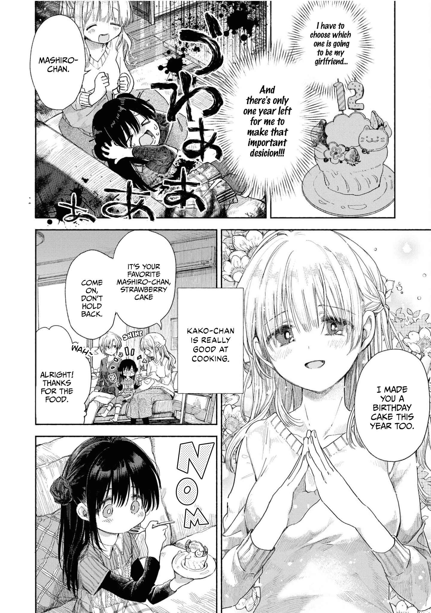 Page 14 Chapter 1 Apple Parfait - One-Loli Yuri Anthology