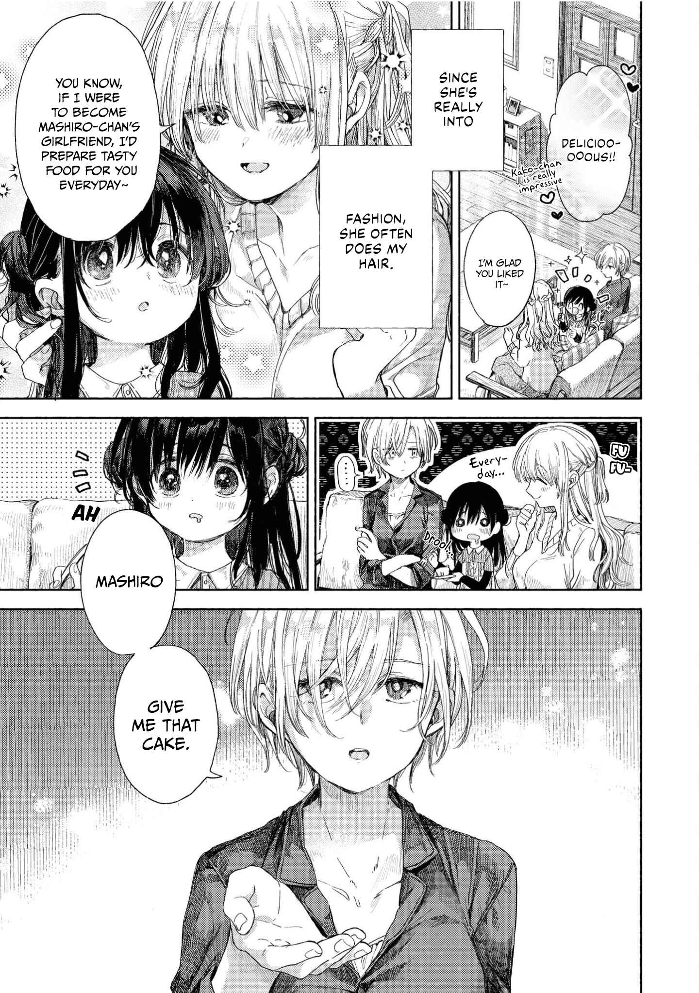 Page 15 Chapter 1 Apple Parfait - One-Loli Yuri Anthology