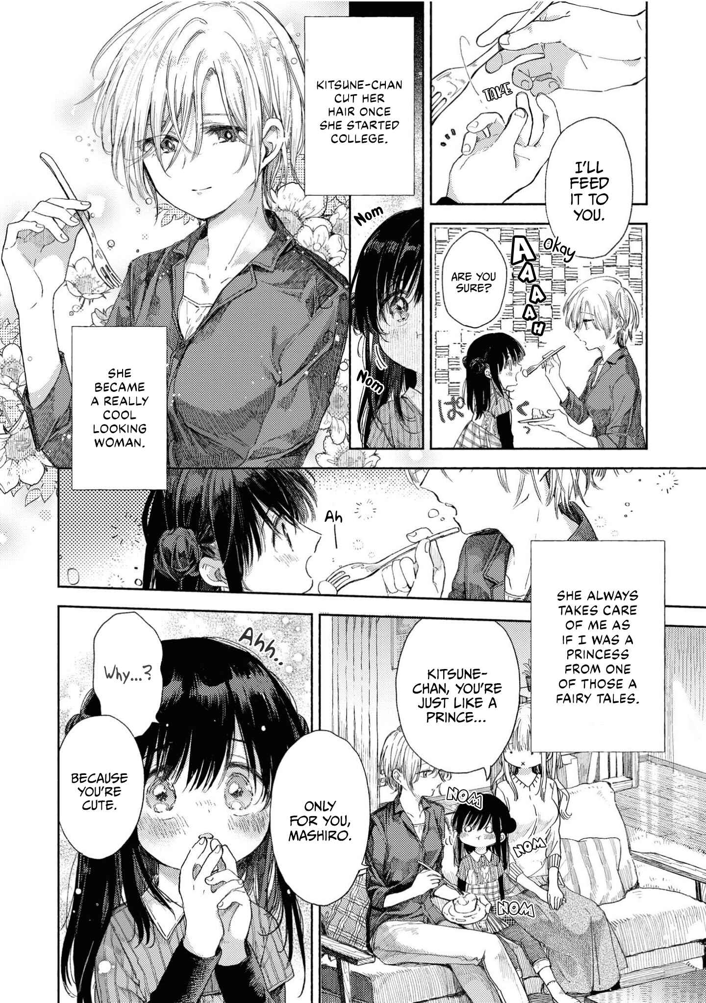 Page 16 Chapter 1 Apple Parfait - One-Loli Yuri Anthology