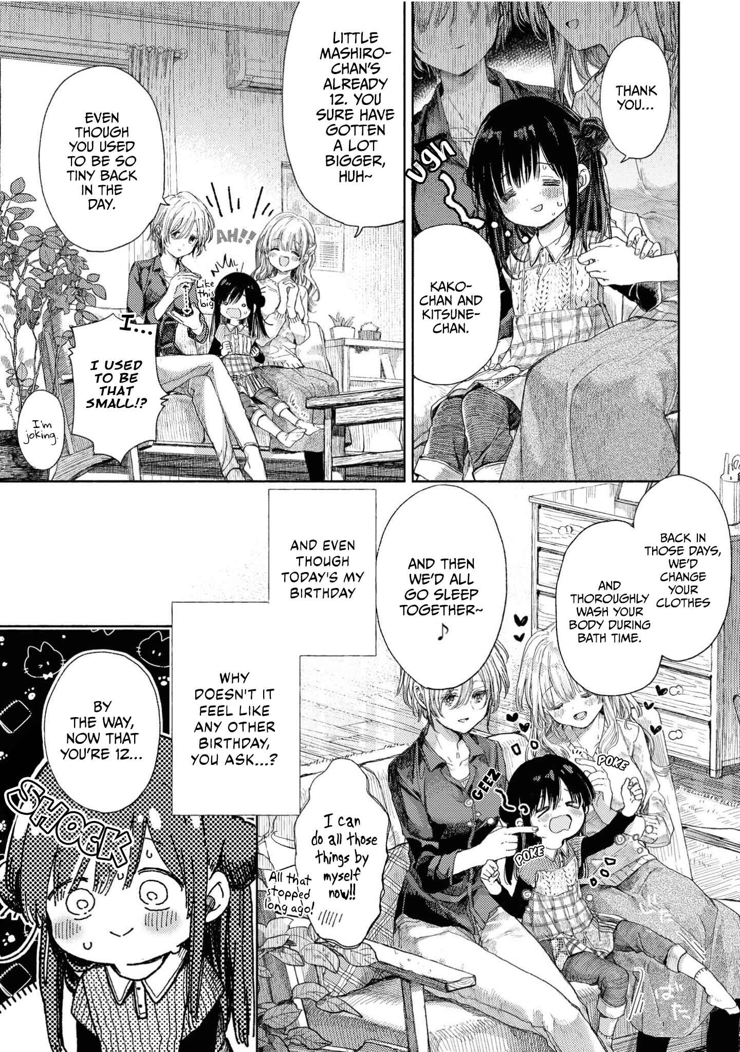 Page 7 Chapter 1 Apple Parfait - One-Loli Yuri Anthology