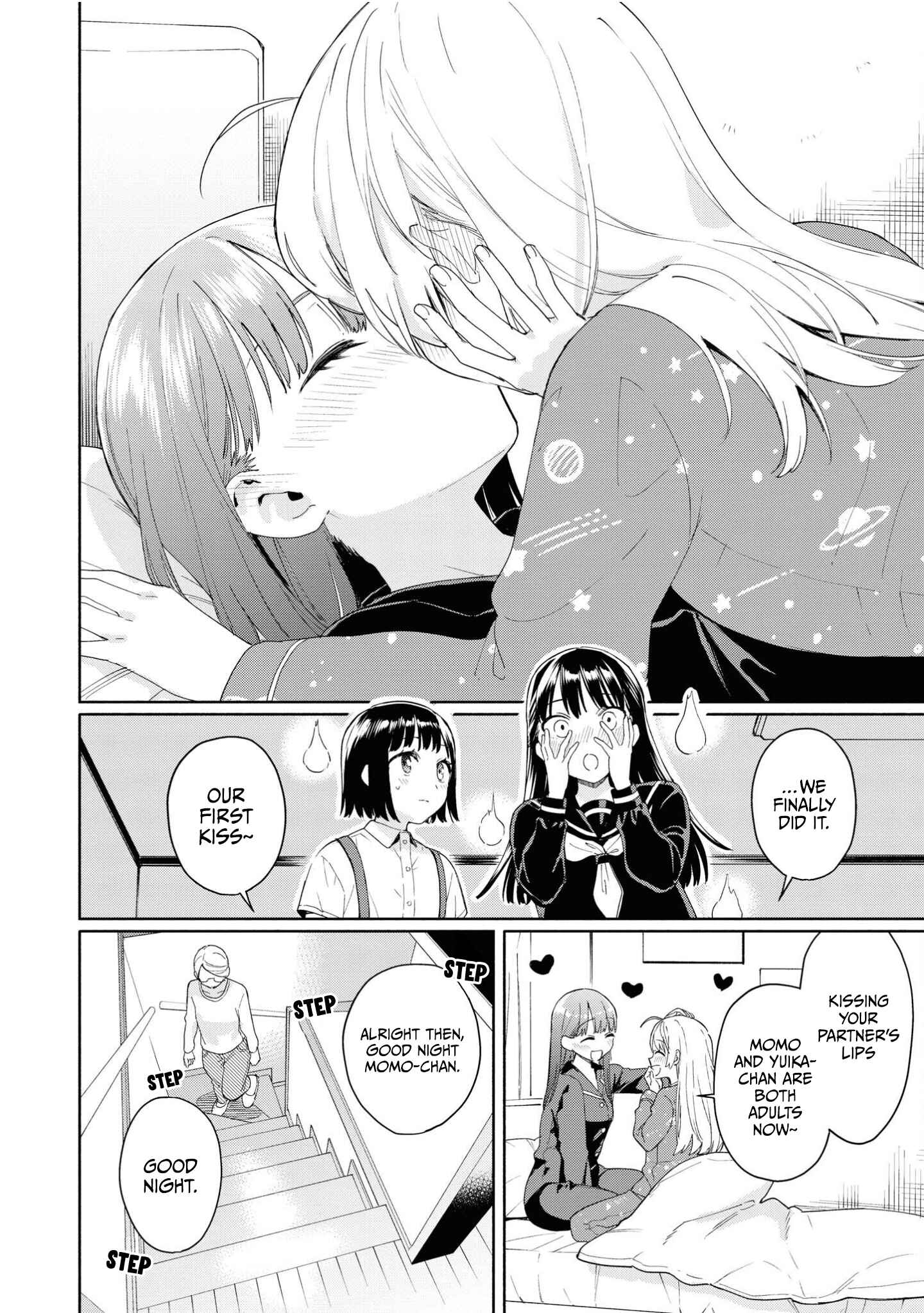 Page 15 Chapter 2 Apple Parfait - One-Loli Yuri Anthology
