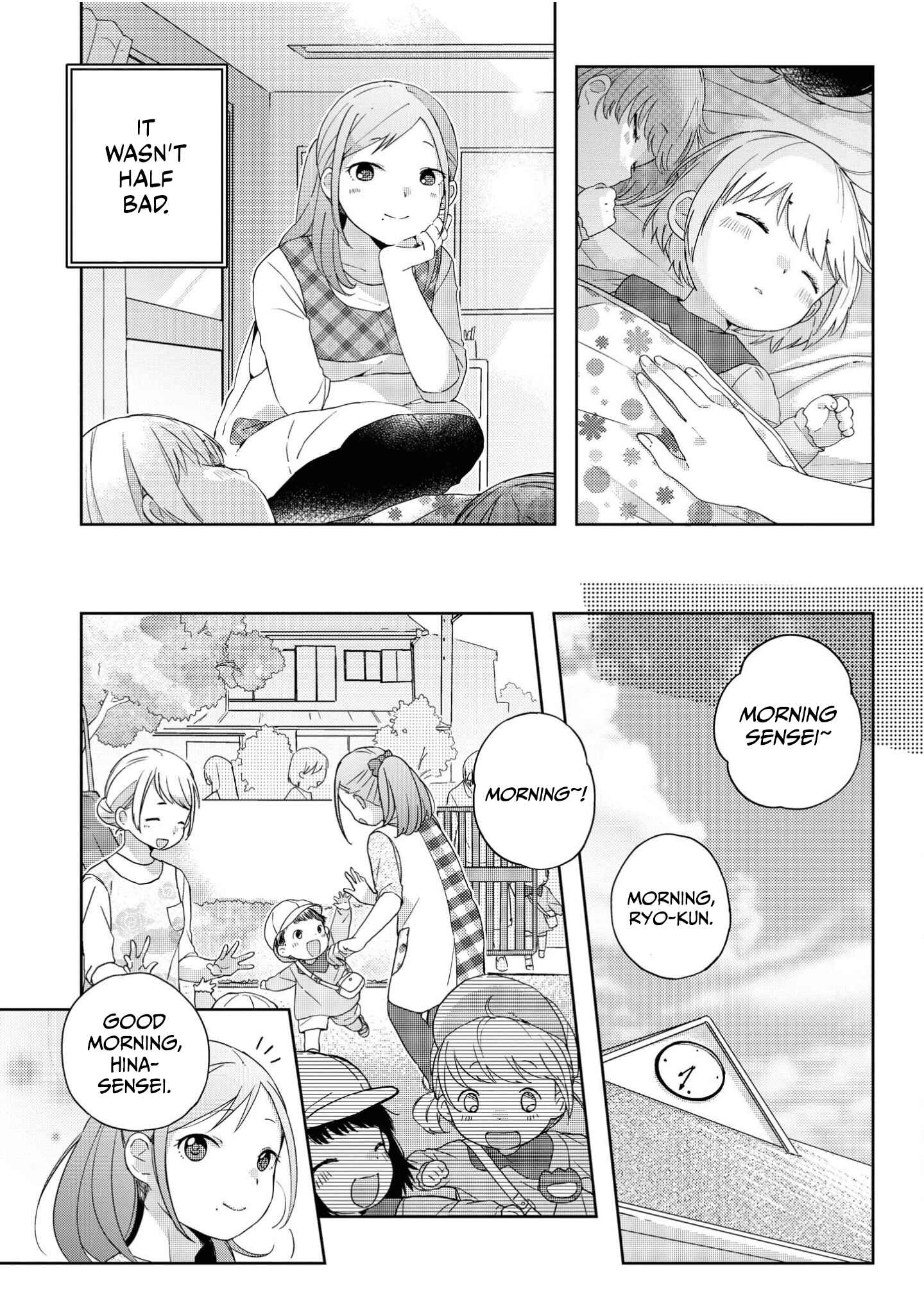 Page 7 Chapter 6 Apple Parfait - One-Loli Yuri Anthology
