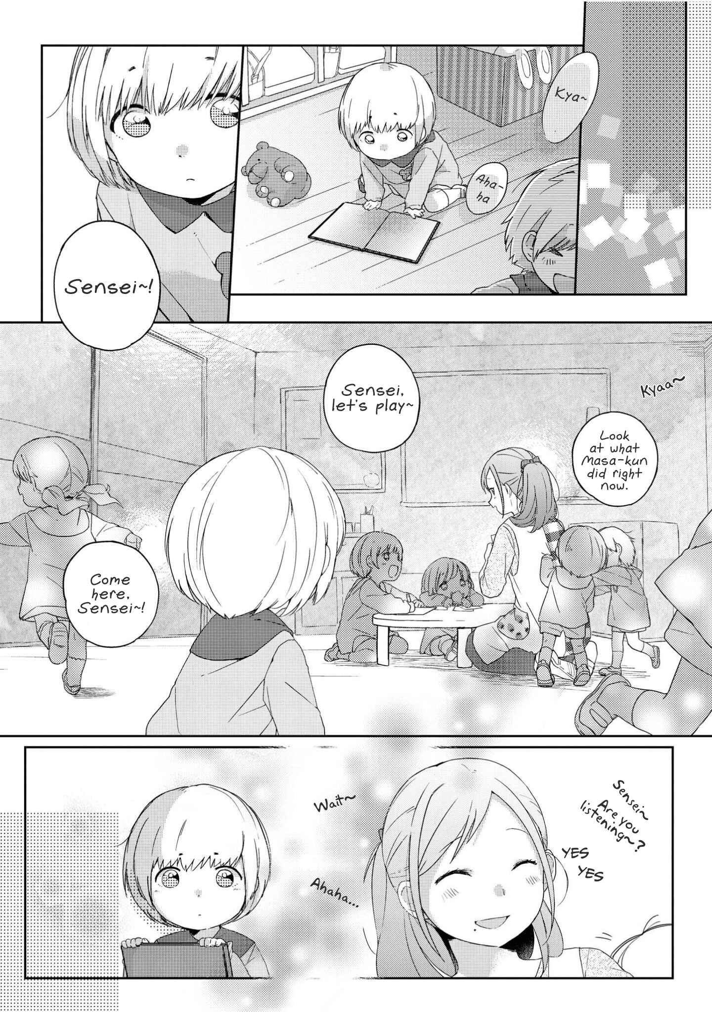 Page 9 Chapter 6 Apple Parfait - One-Loli Yuri Anthology