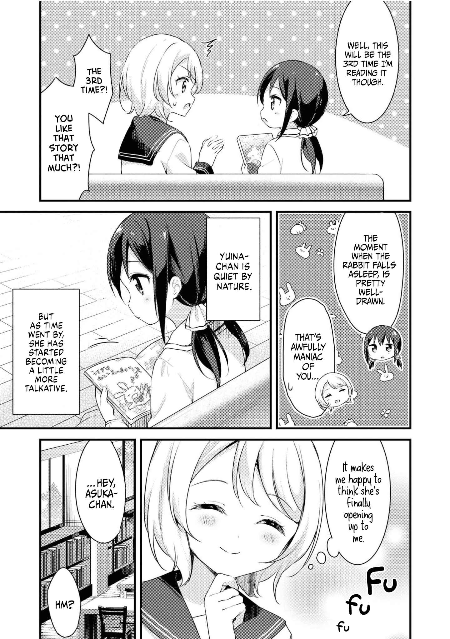Page 4 Chapter 4 Apple Parfait - One-Loli Yuri Anthology