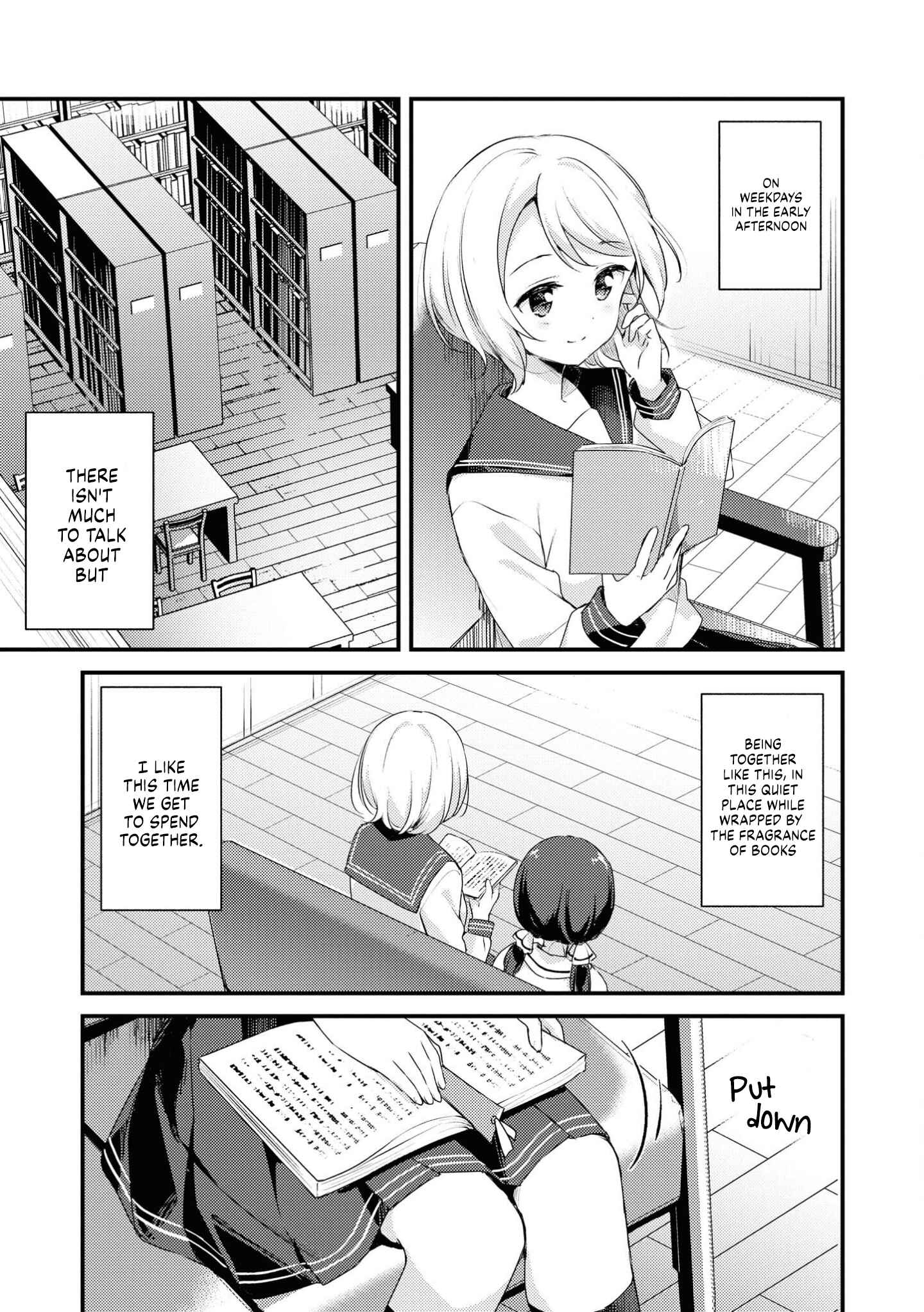Page 6 Chapter 4 Apple Parfait - One-Loli Yuri Anthology