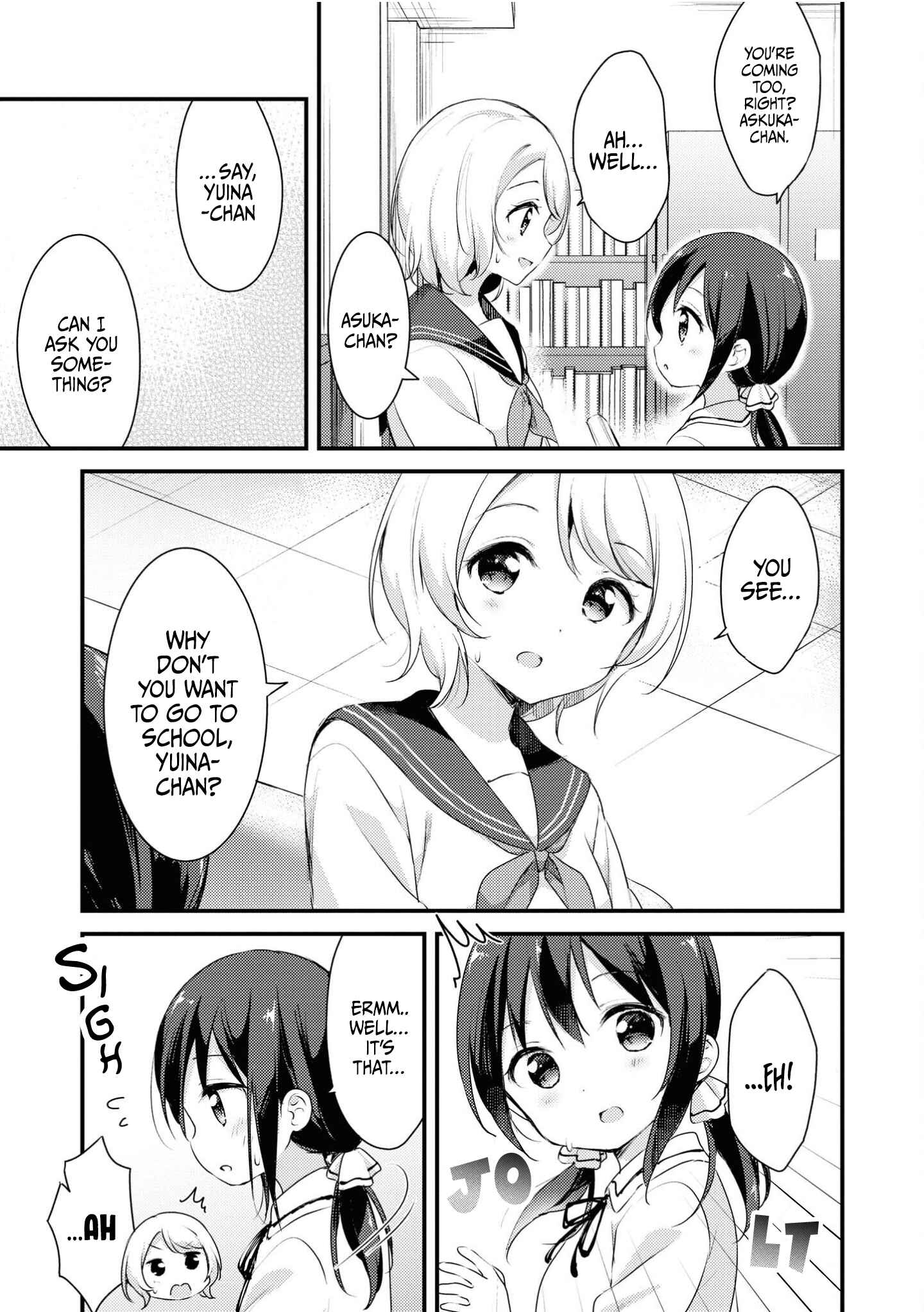 Page 8 Chapter 4 Apple Parfait - One-Loli Yuri Anthology