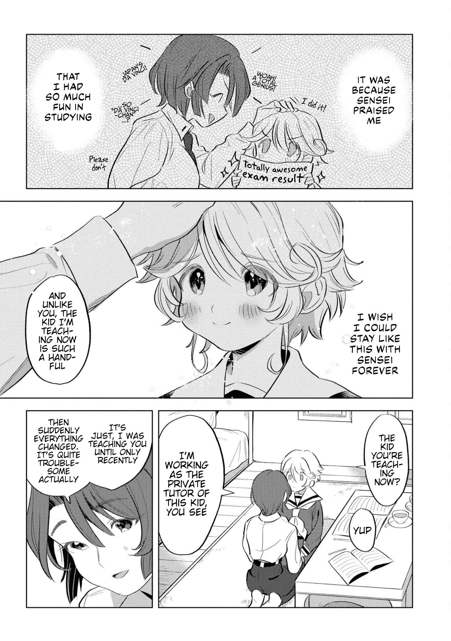 Page 12 Chapter 7 Apple Parfait - One-Loli Yuri Anthology