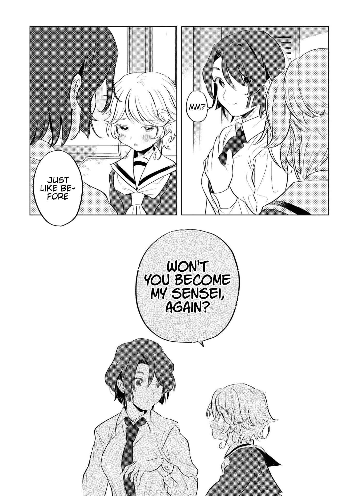 Page 15 Chapter 7 Apple Parfait - One-Loli Yuri Anthology