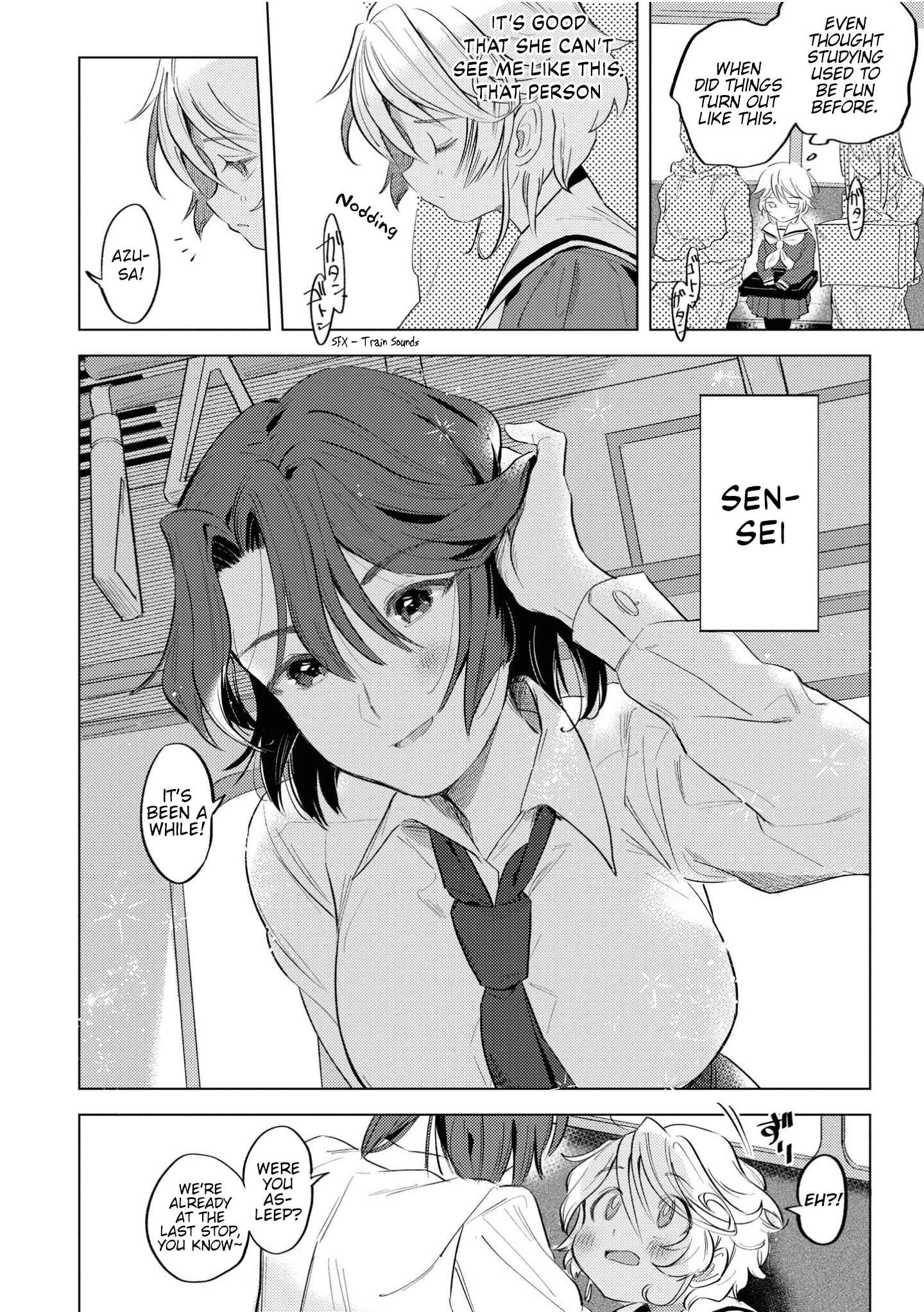 Page 3 Chapter 7 Apple Parfait - One-Loli Yuri Anthology