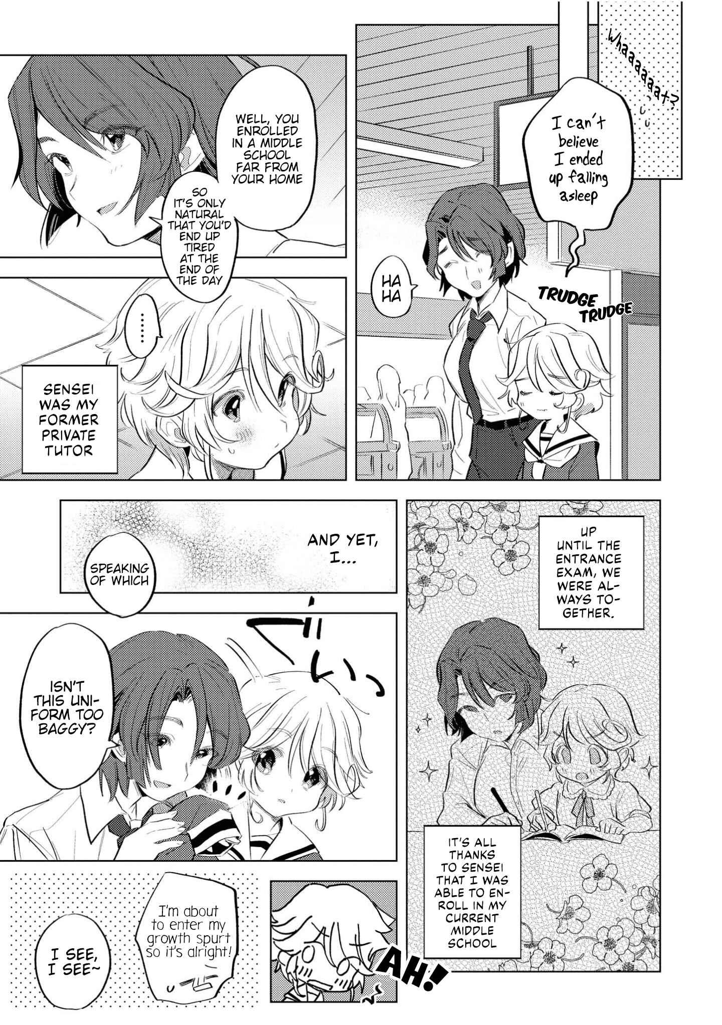 Page 4 Chapter 7 Apple Parfait - One-Loli Yuri Anthology