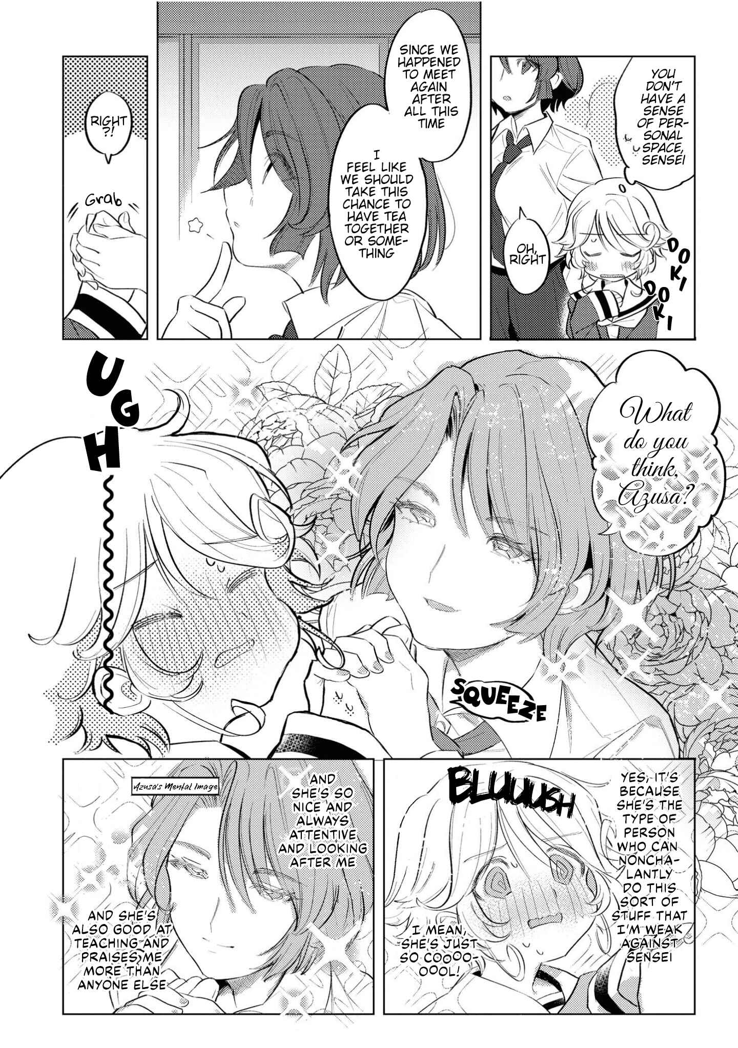 Page 5 Chapter 7 Apple Parfait - One-Loli Yuri Anthology