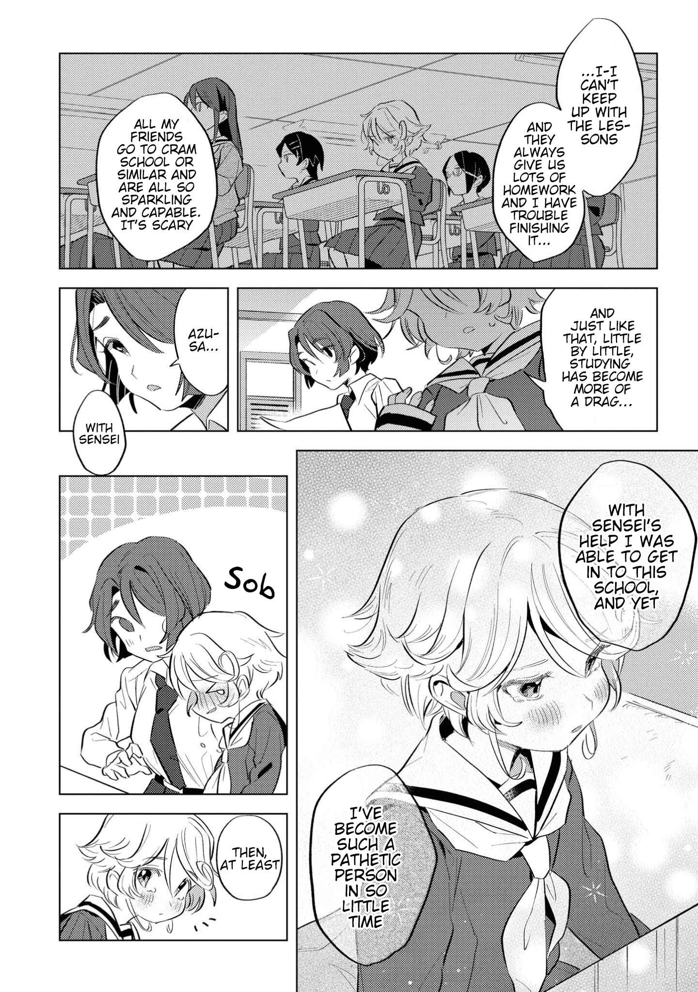 Page 9 Chapter 7 Apple Parfait - One-Loli Yuri Anthology