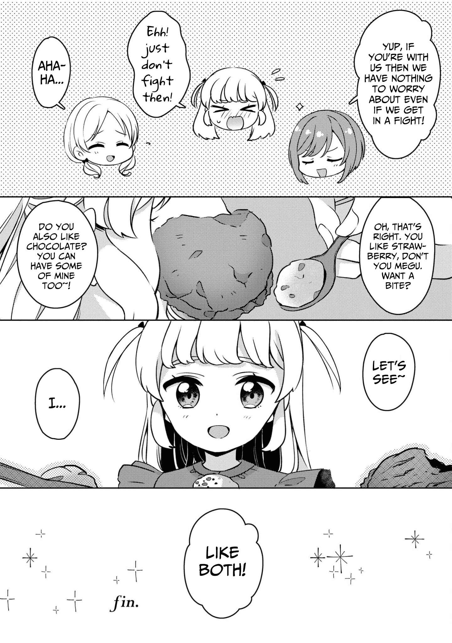 Page 21 Chapter 5 Apple Parfait - One-Loli Yuri Anthology